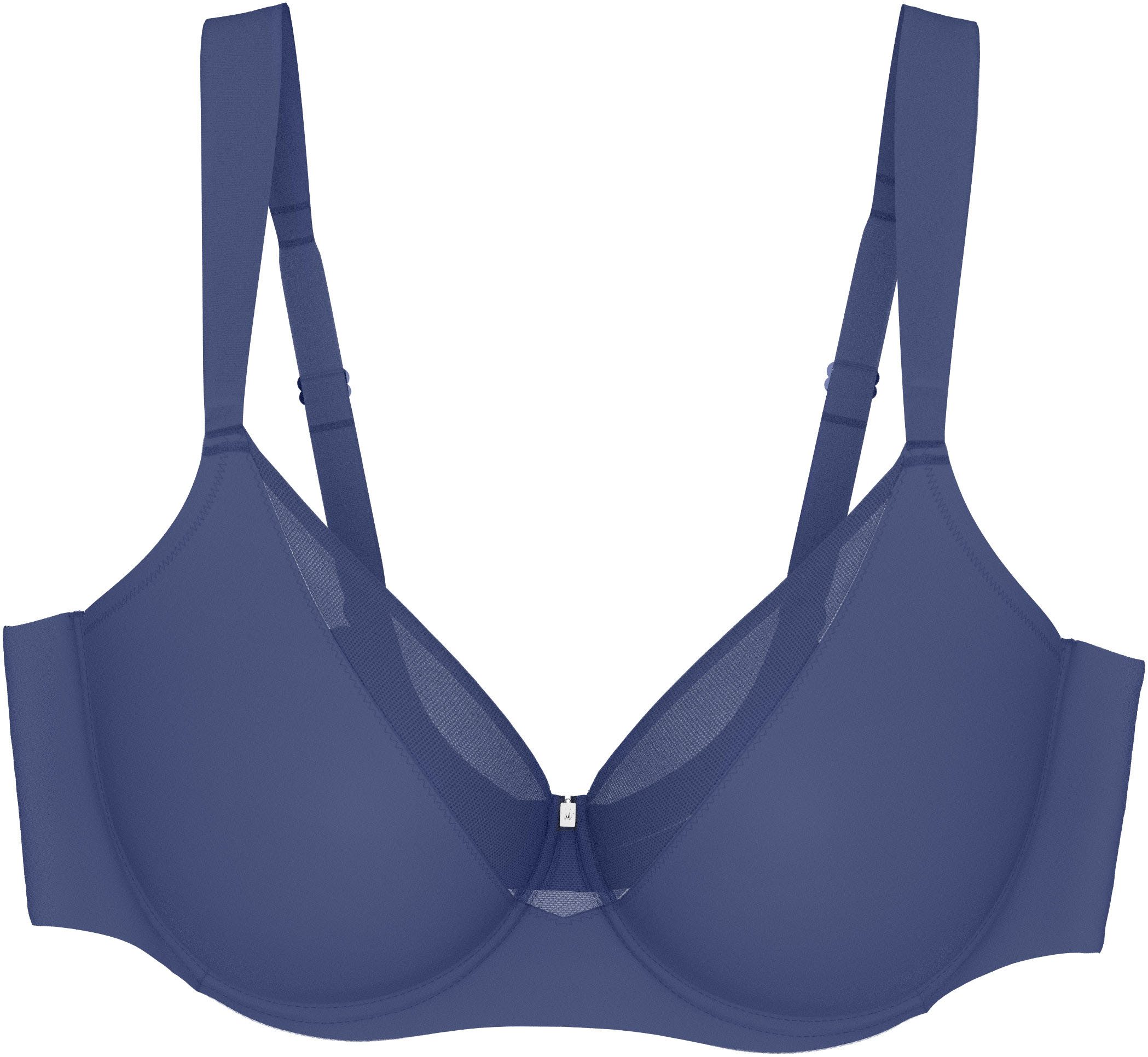 Triumph Minimizer-bh True Shape Sensation T Verkleint de borst optisch, gewatteerde bandjes