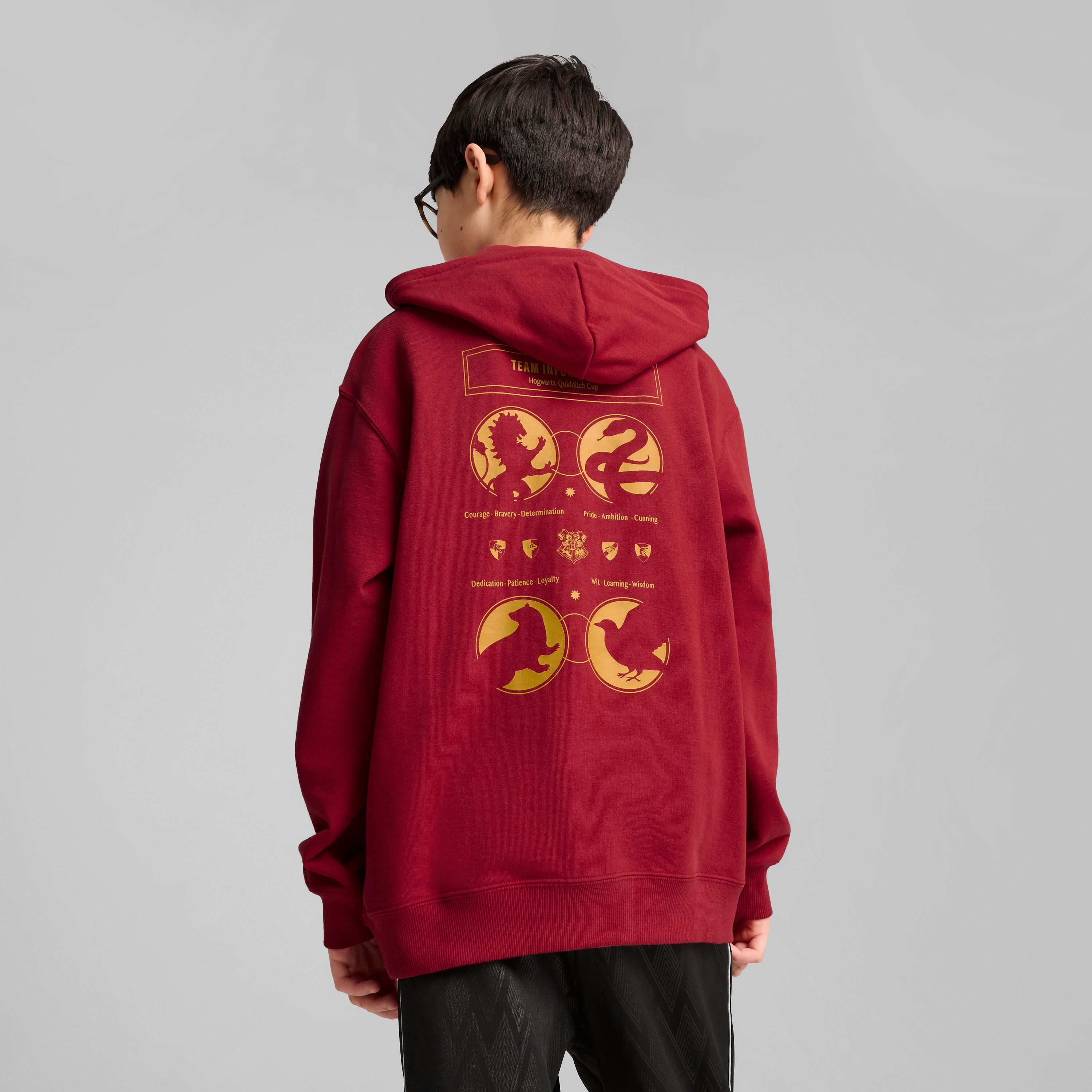 PUMA Hoodie X HARRY POTTER RELAXED GRAPHIC HOODIE TR