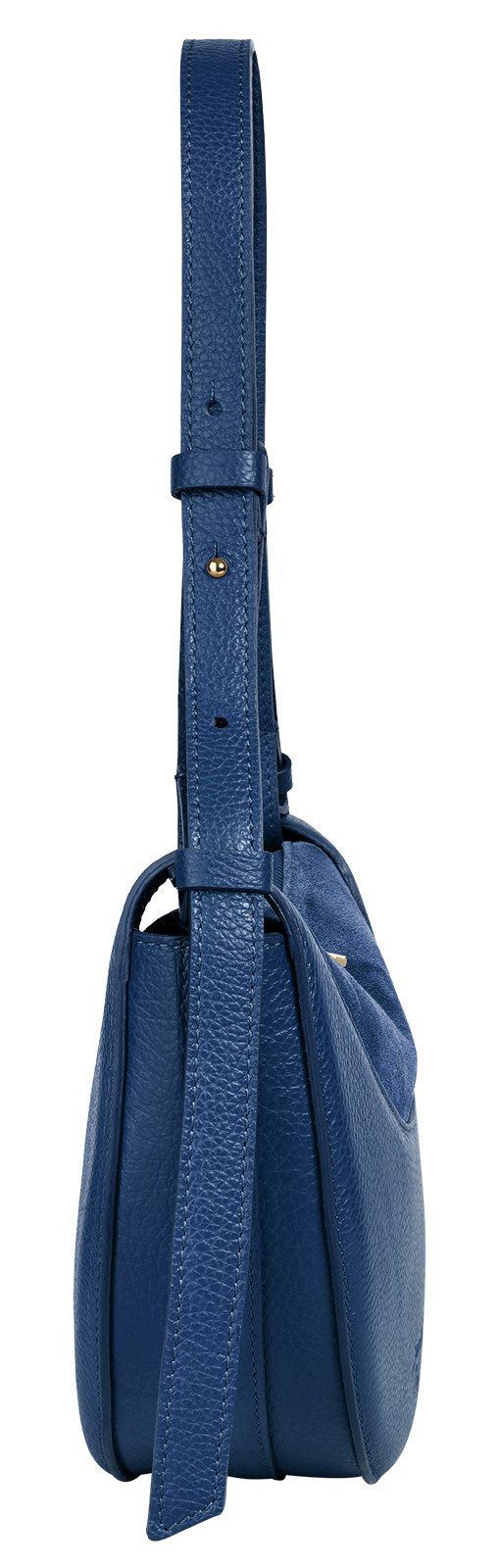 Samantha Look Schoudertas echt leer, made in italy