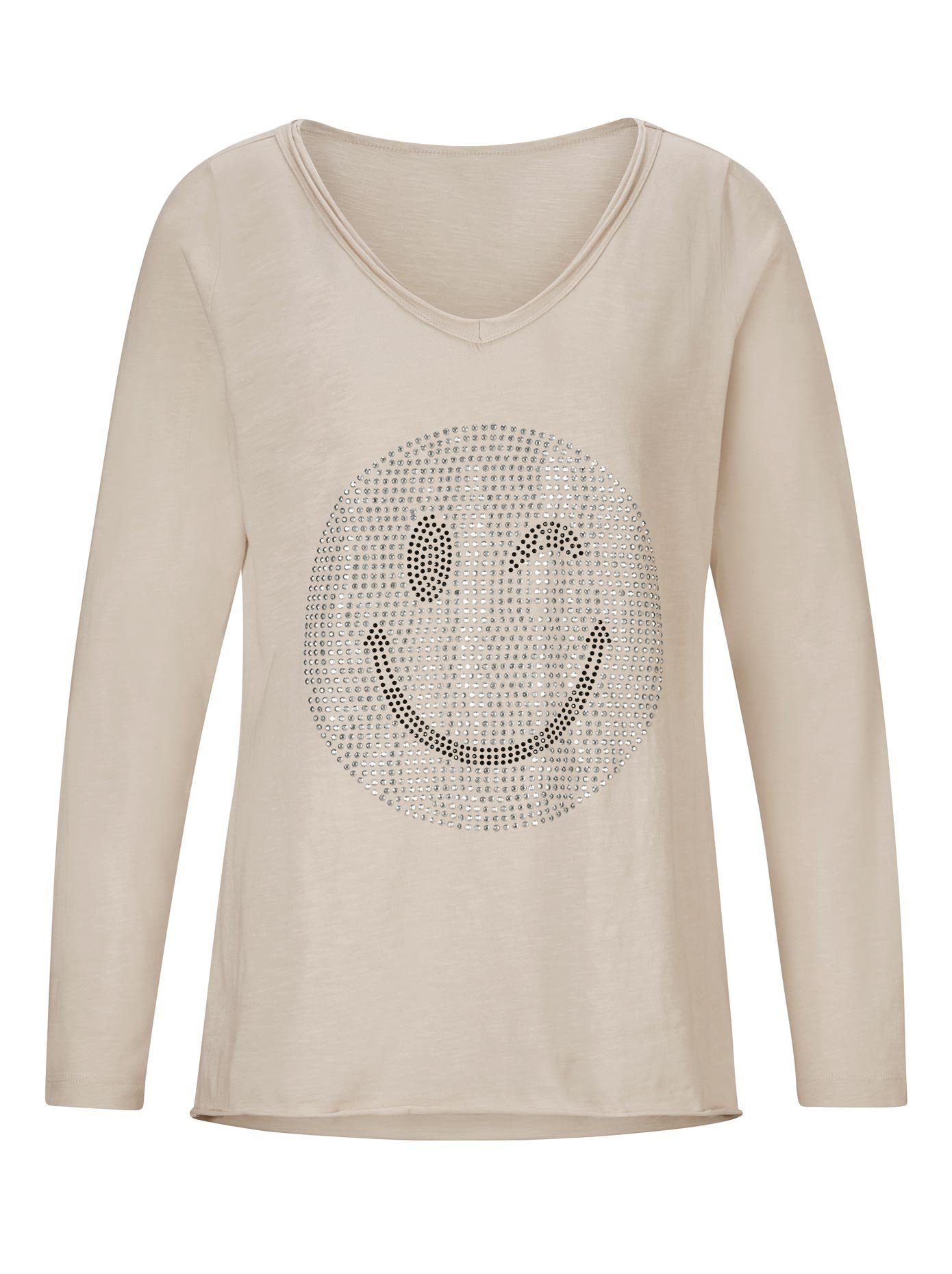 heine Shirt met lange mouwen Shirt (1-delig)