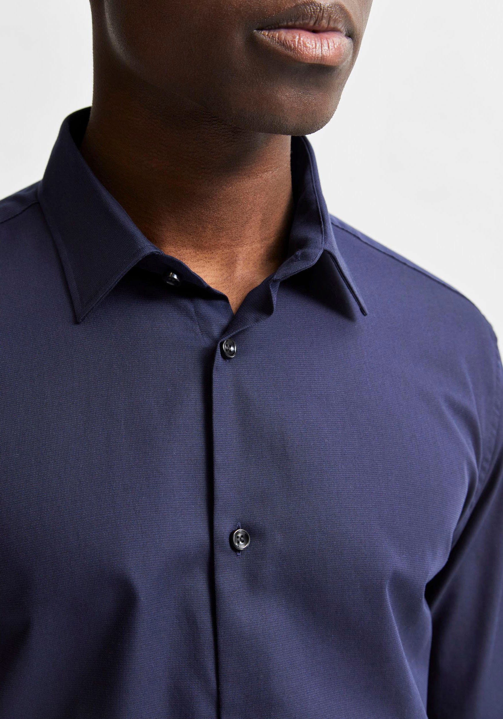 SELECTED HOMME Businessoverhemd SLHSLIMETHAN SHIRT