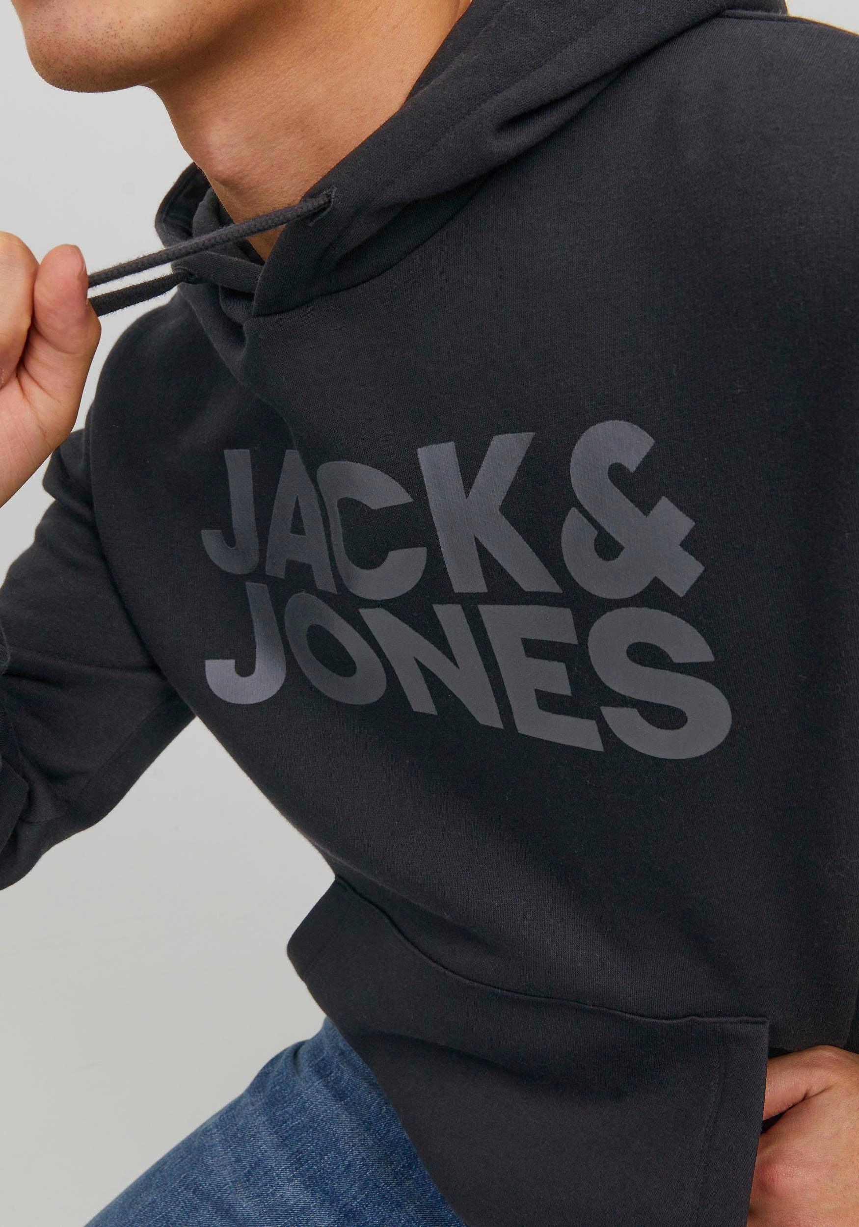 Jack & Jones Hoodie JJECORP LOGO SWEAT HOOD NOOS