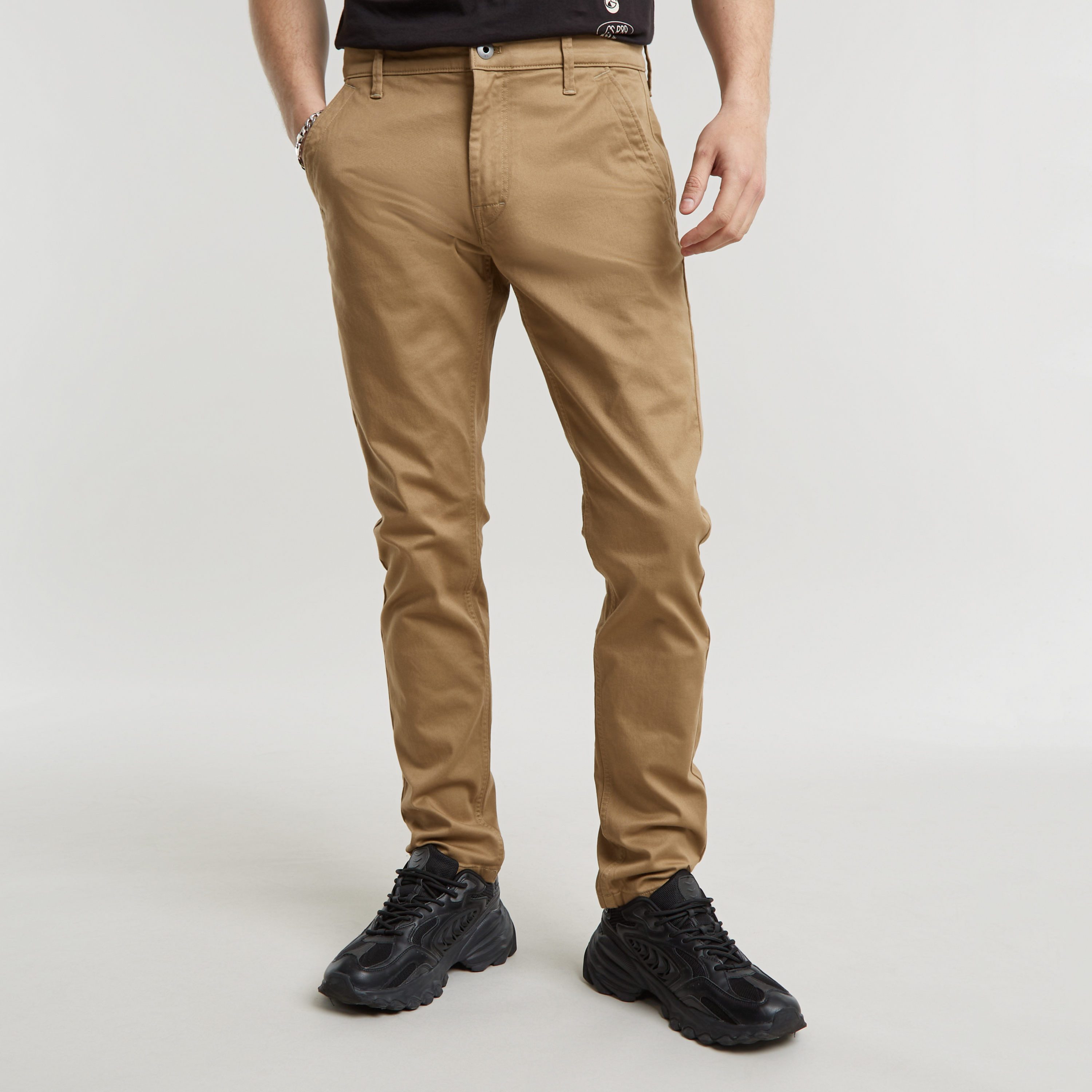 G-Star RAW Chino Skinny Chino 3.0 heren chino's maat 30 zwart