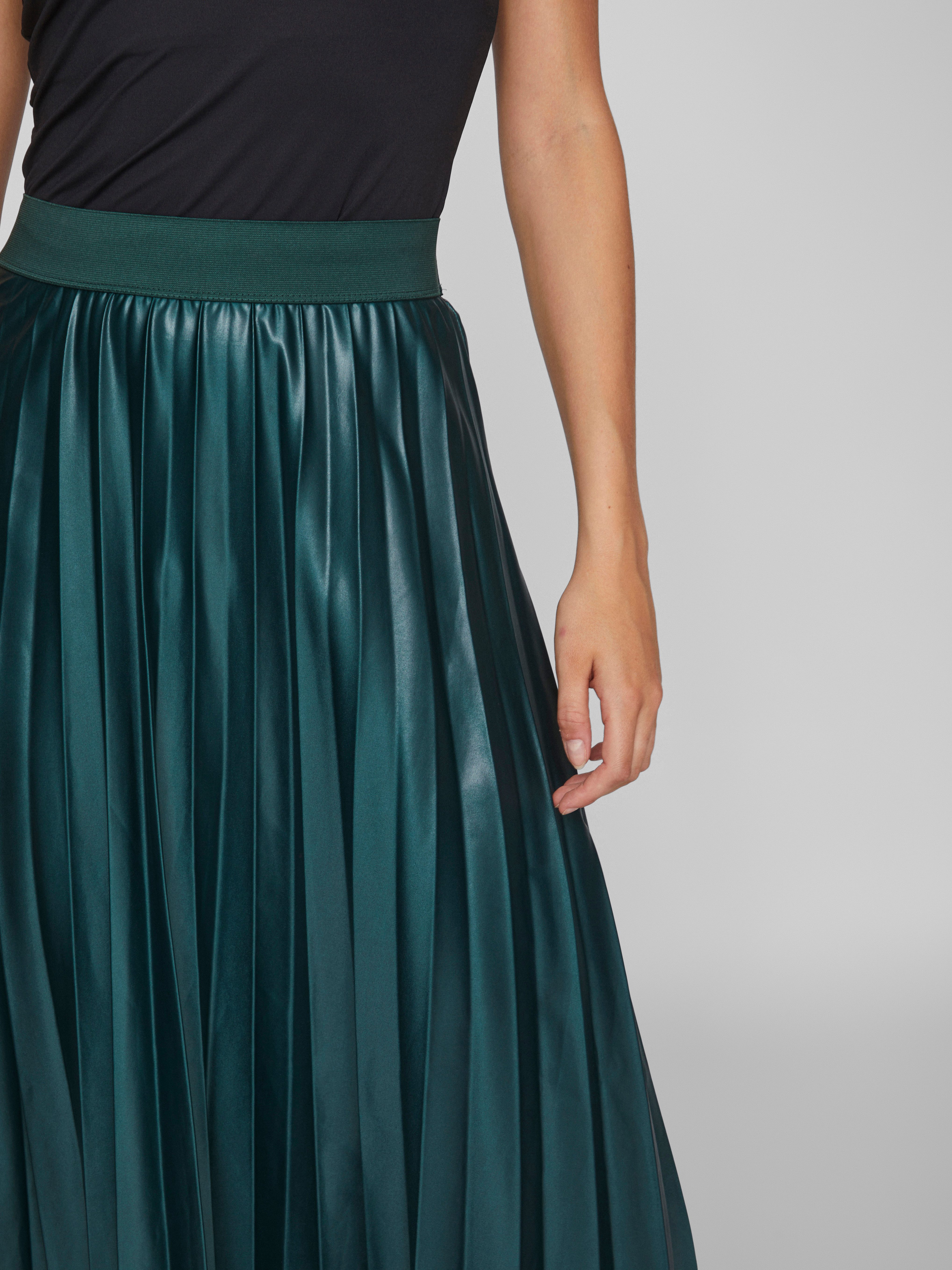 Vila Plissérok VINITBAN SKIRT - NOOS