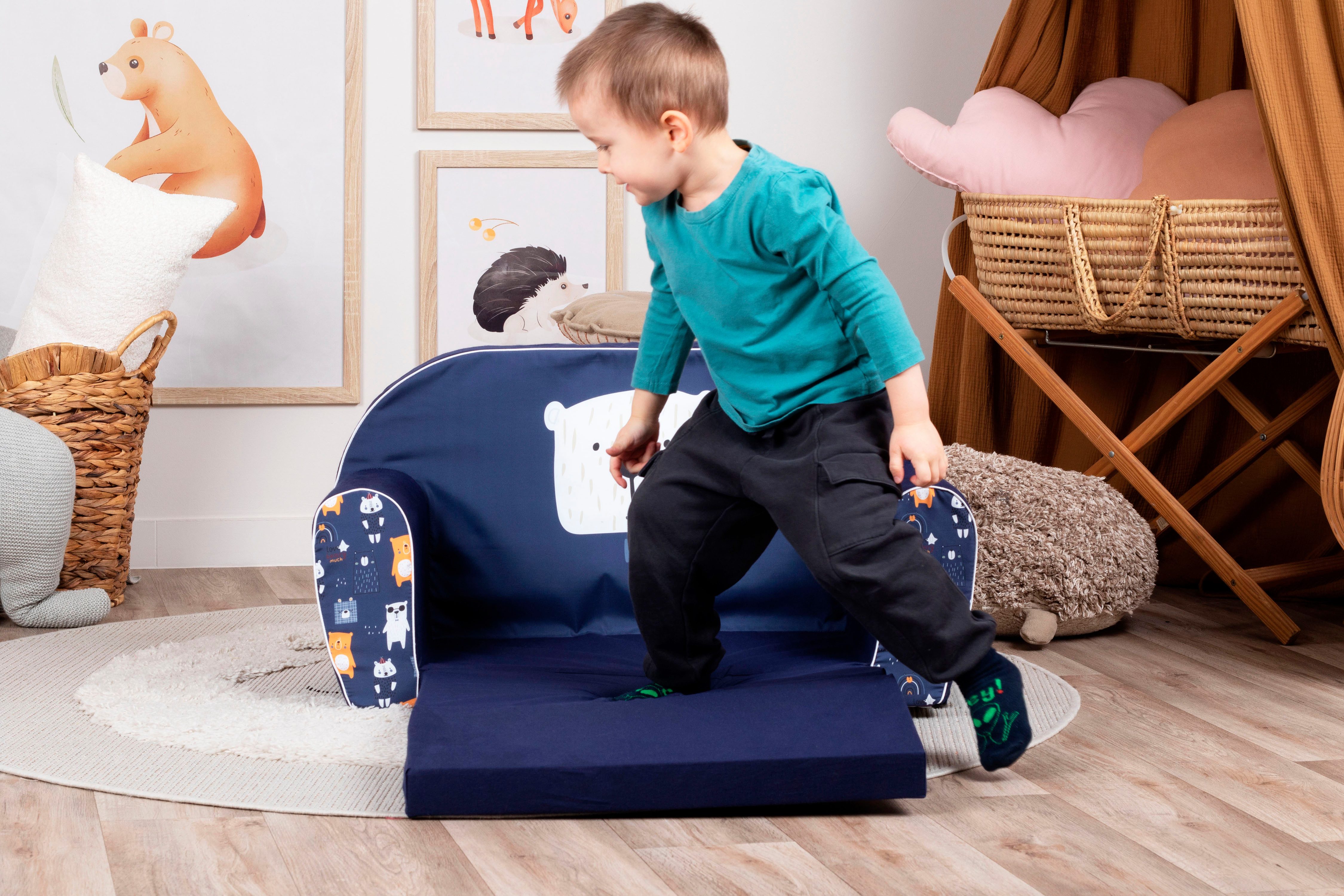 Knorrtoys® Bank Pretty bear voor kinderen, made in europe