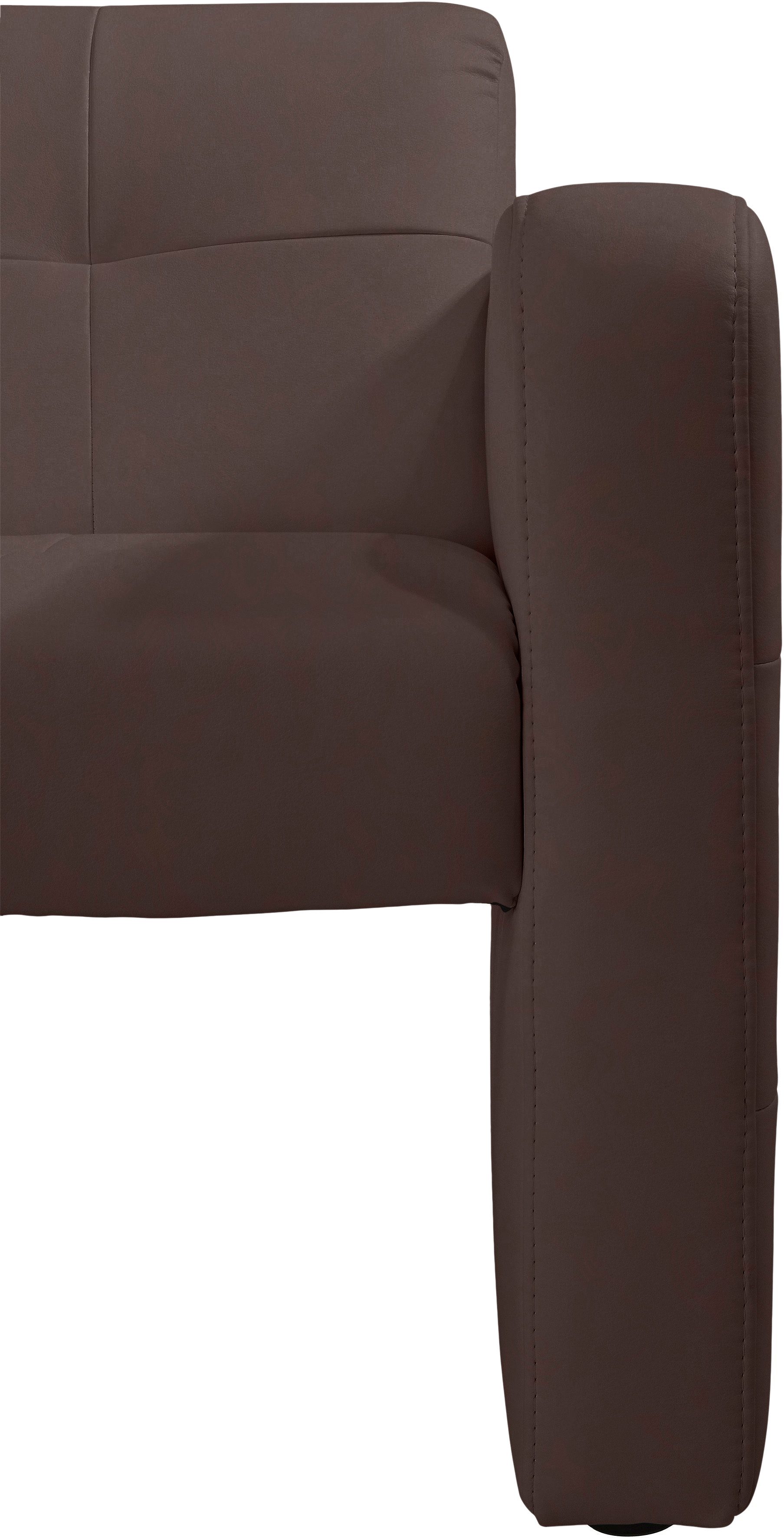 exxpo - sofa fashion Zitbank Barista Keukenbank, compacte afmetingen, zithoogte 49cm