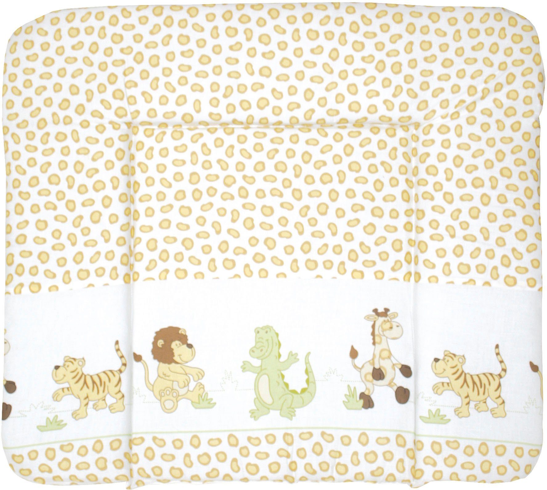 Roba® Aankleedkussen Safari, 85 x 75 cm