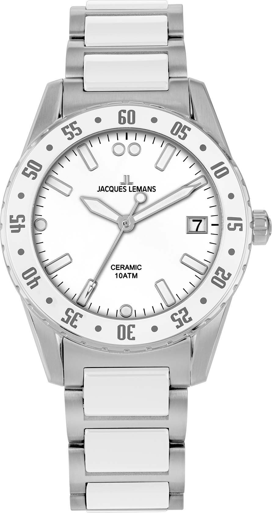 Jacques Lemans Keramisch horloge