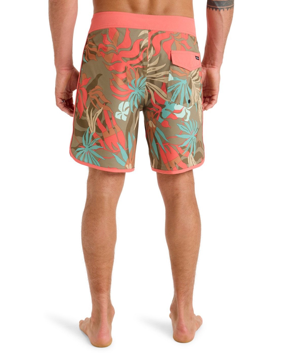 Quiksilver Boardshort Surfsilk Scallop 18"