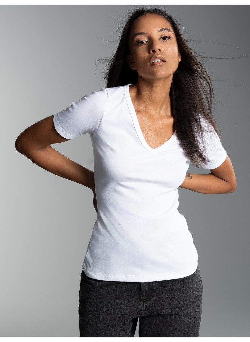 Trigema T-shirt TRIGEMA T-shirt (1-delig)