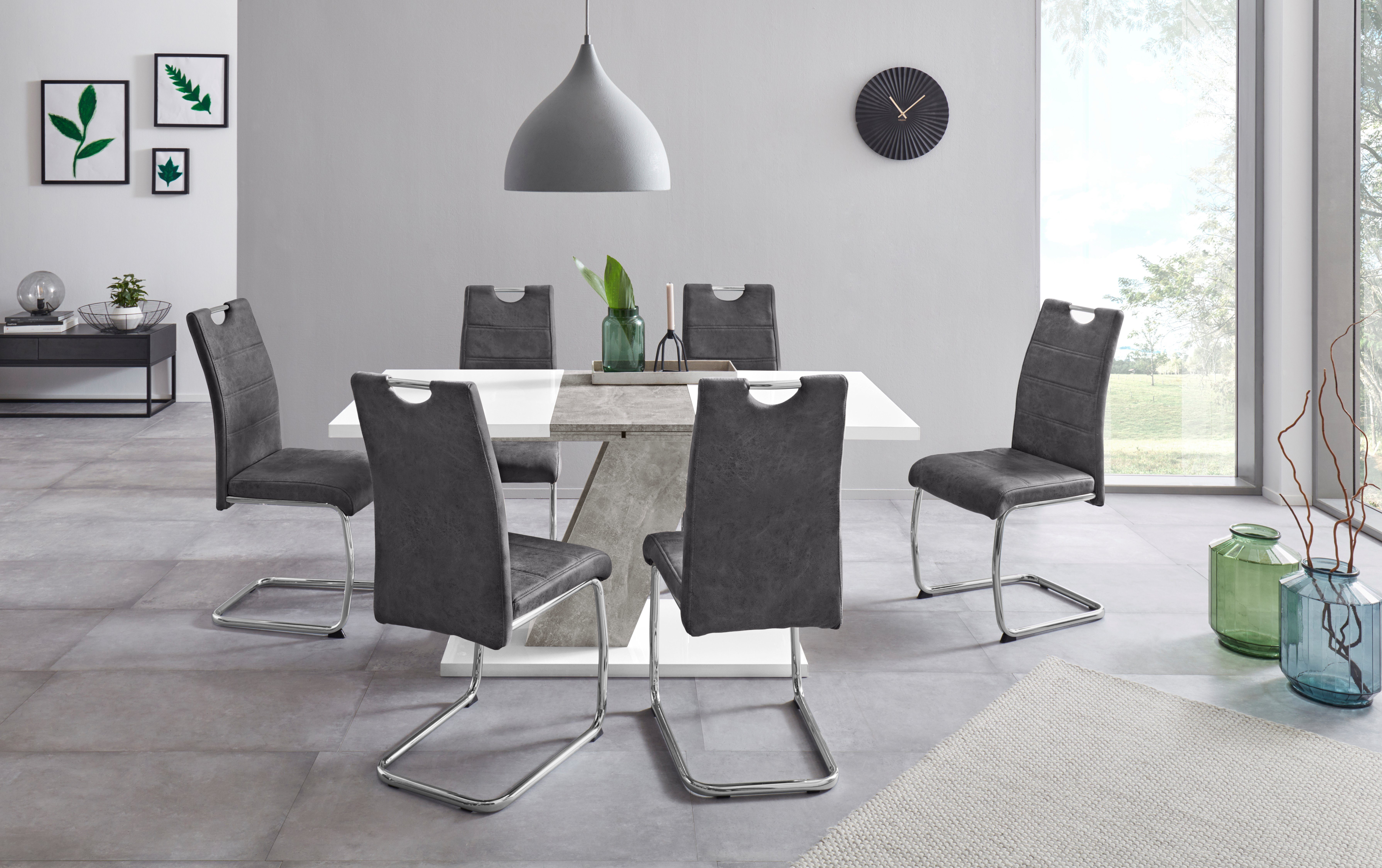 HELA Vrijdragende stoel Flora, eetkamerstoelen