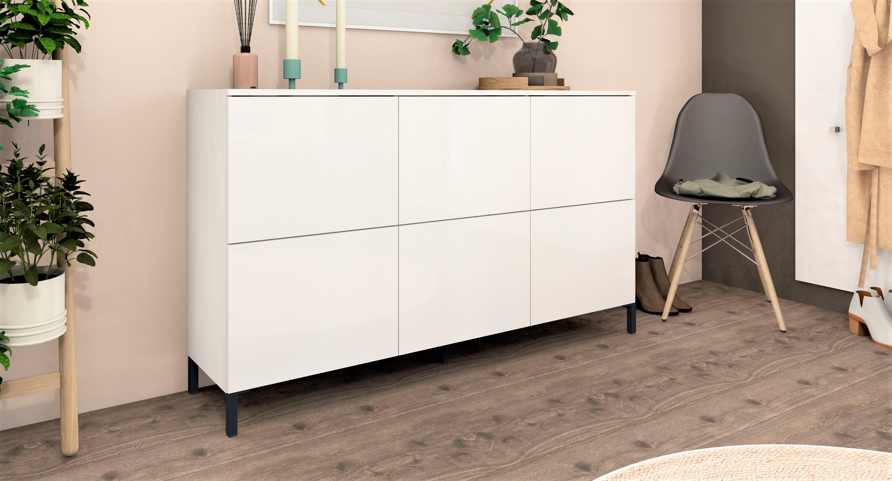 borchardt Möbel Kast Haama Breedte 139 cm
