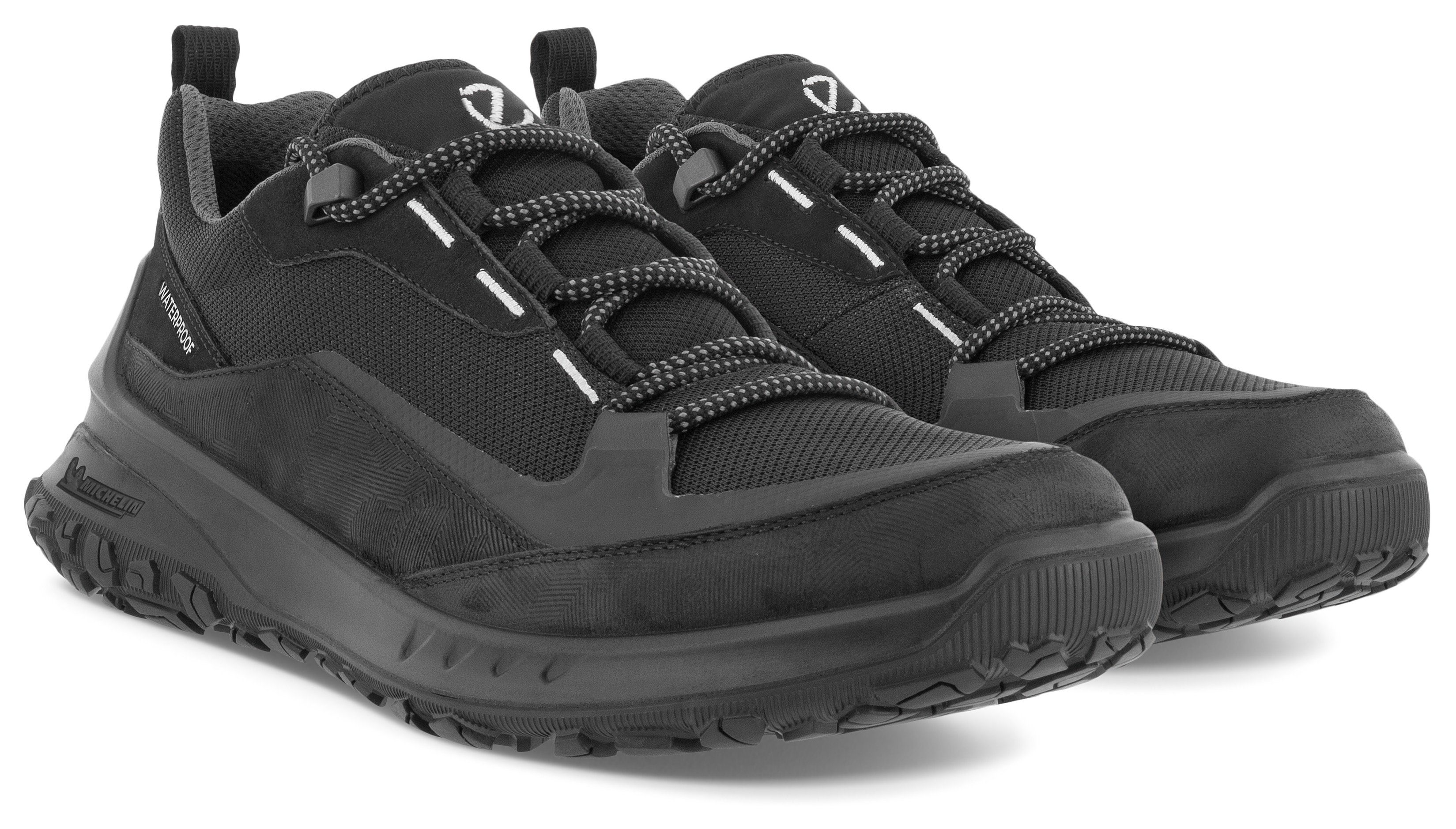 Ecco Sneakers ULT-TRN M loopzool met michelin-technologie, vrijetijdsschoen, veterschoen