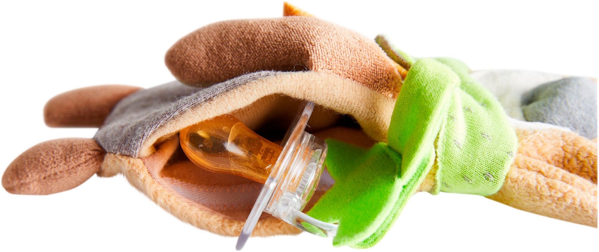 Haba Grijpspeeltje Ontdekkersdoek beer