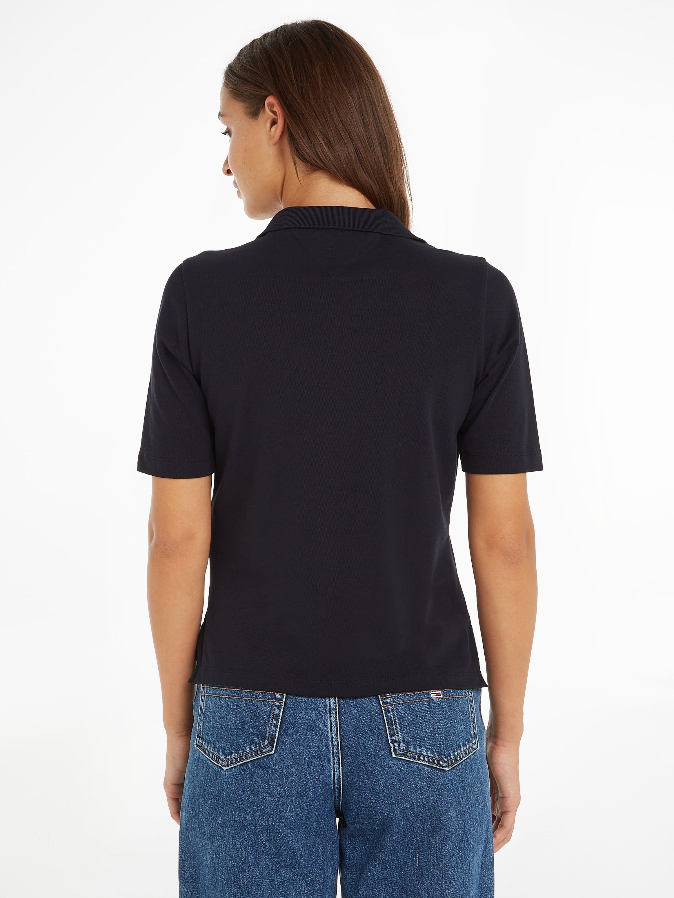 Tommy Hilfiger Poloshirt met geborduurd logo