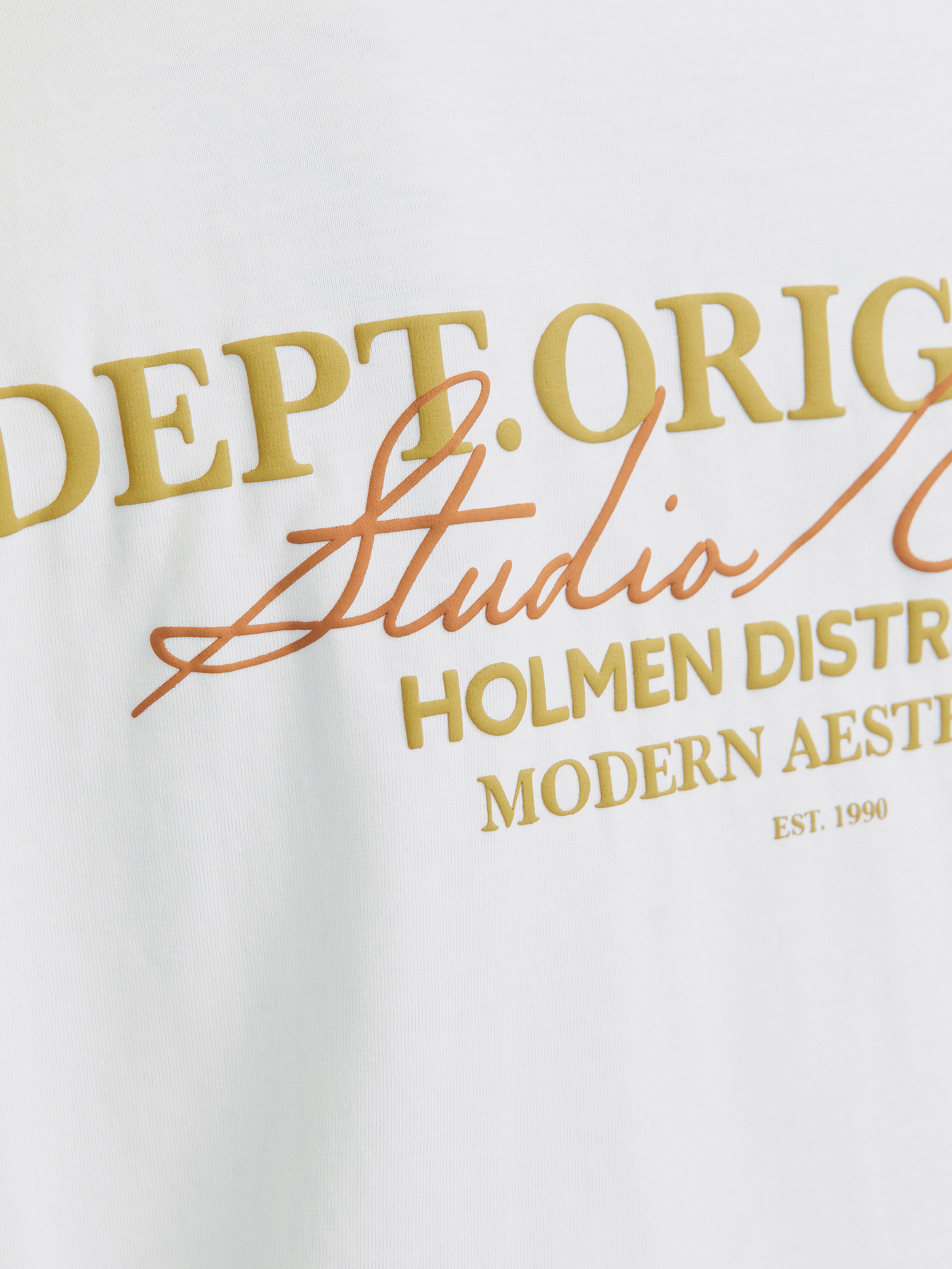 Jack & Jones T-shirt JORISLINGTON TYPE TEE SS CREW NECK SN