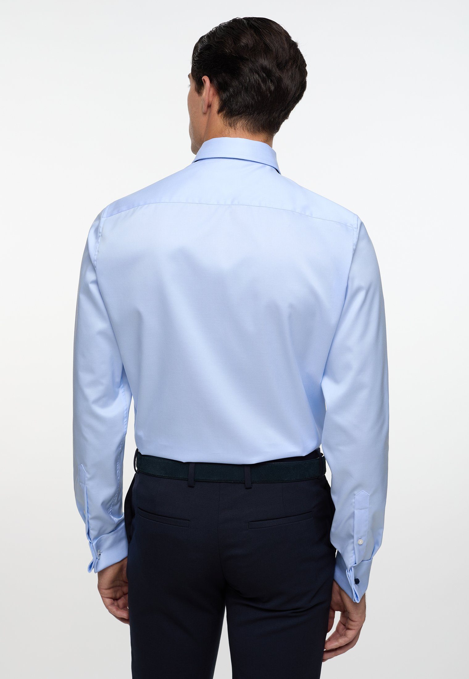 Eterna Overhemd met lange mouwen Slim fit