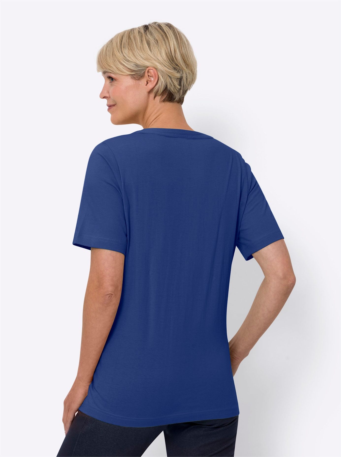Classic Basics Shirt met korte mouwen (1-delig)