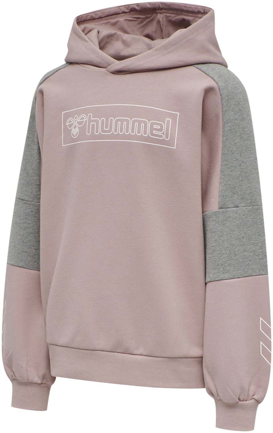 hummel Hoodie HMLBOXLINE HOODIE (1-delig)