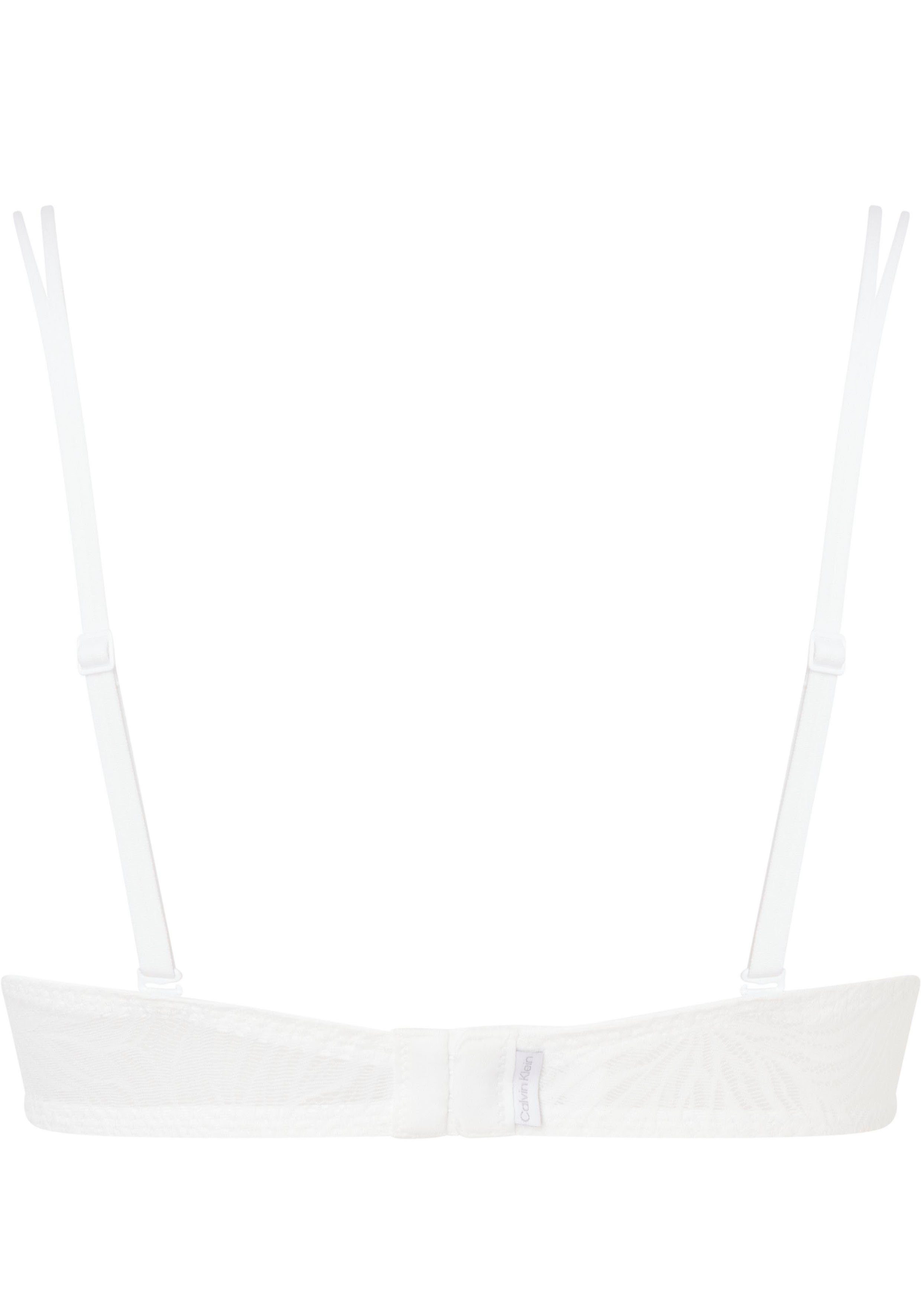 Calvin Klein Beugel-bh LIGHTLY LINED DEMI van hoogwaardige kant