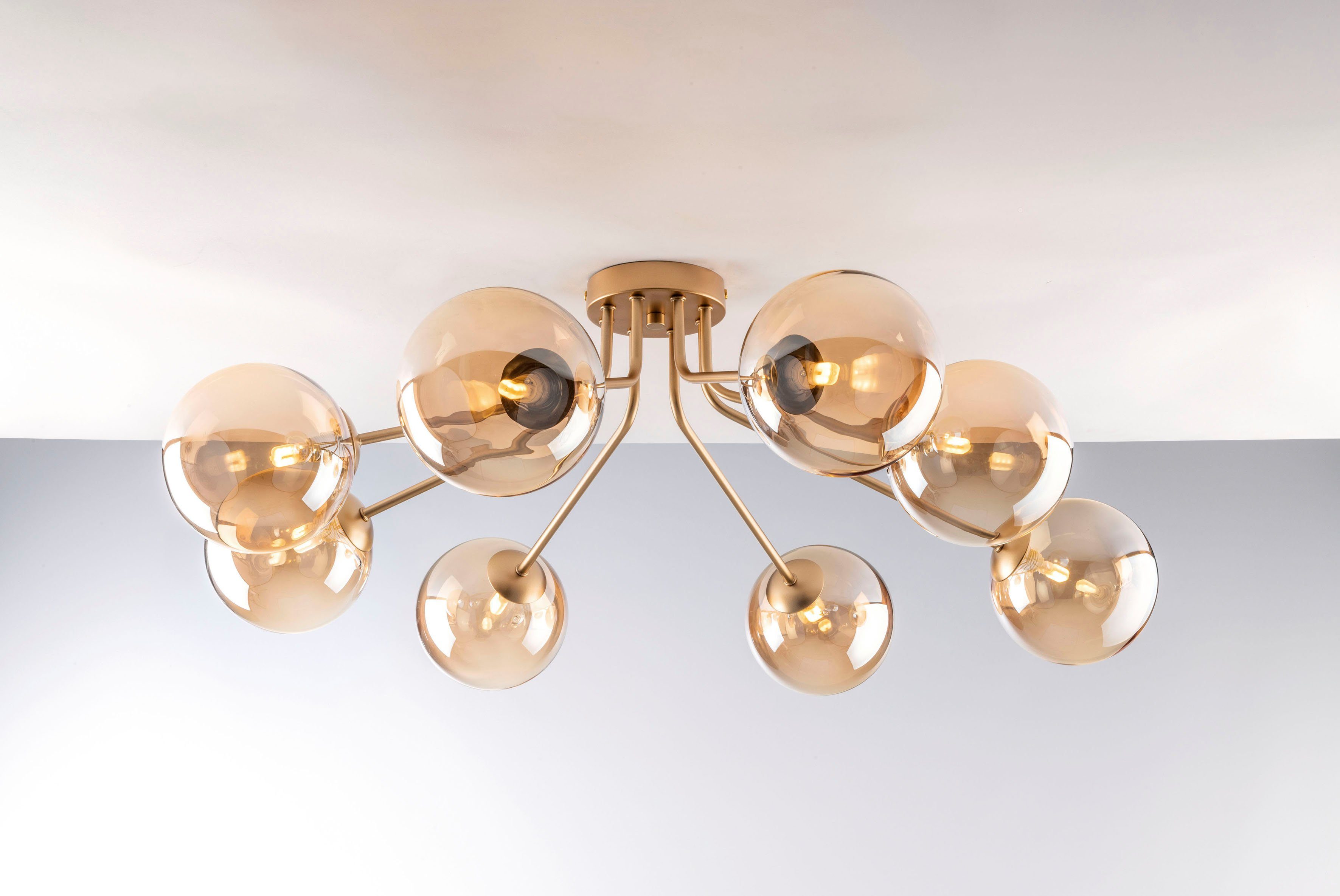 ECO-LIGHT Plafondlamp Neptunus (1 stuk)