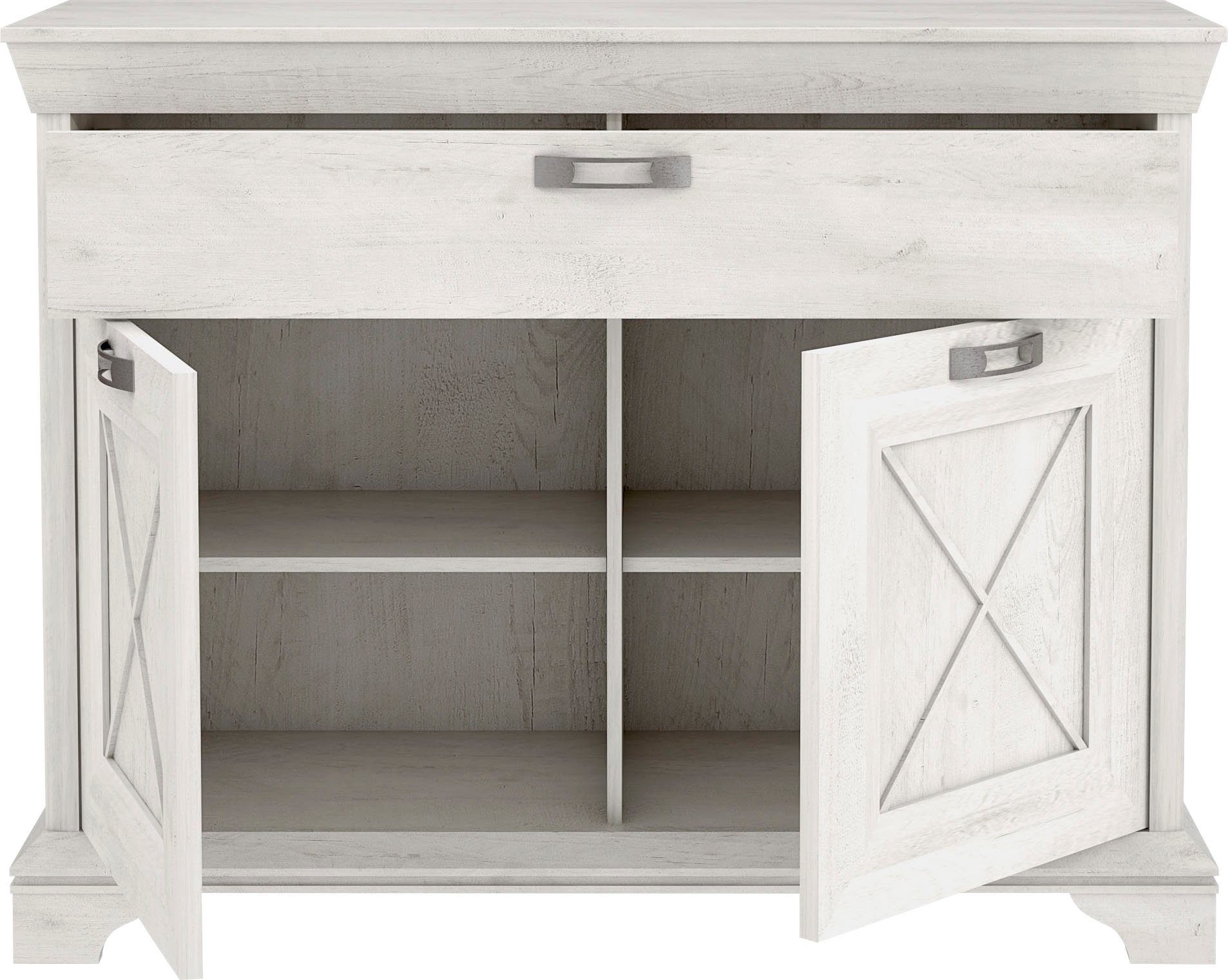 FORTE Kast Kashmir Breedte 123 cm