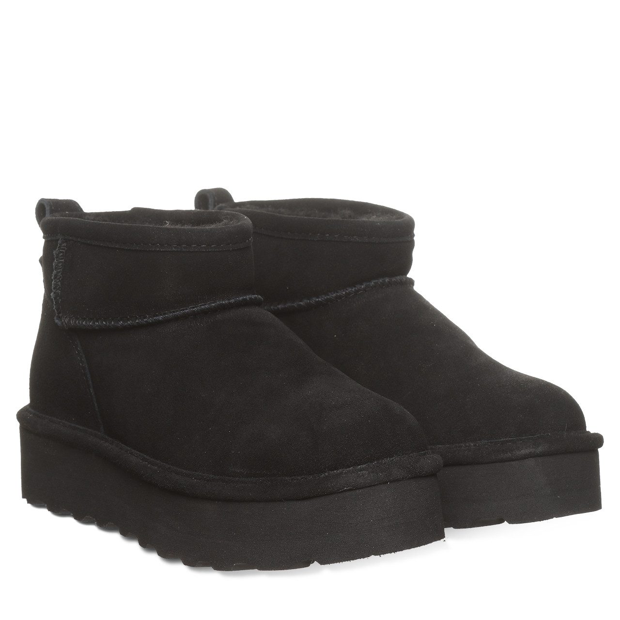 Bearpaw Winterlaarzen Retro , plateaulaarzen, winterlaarzen met plateauzool