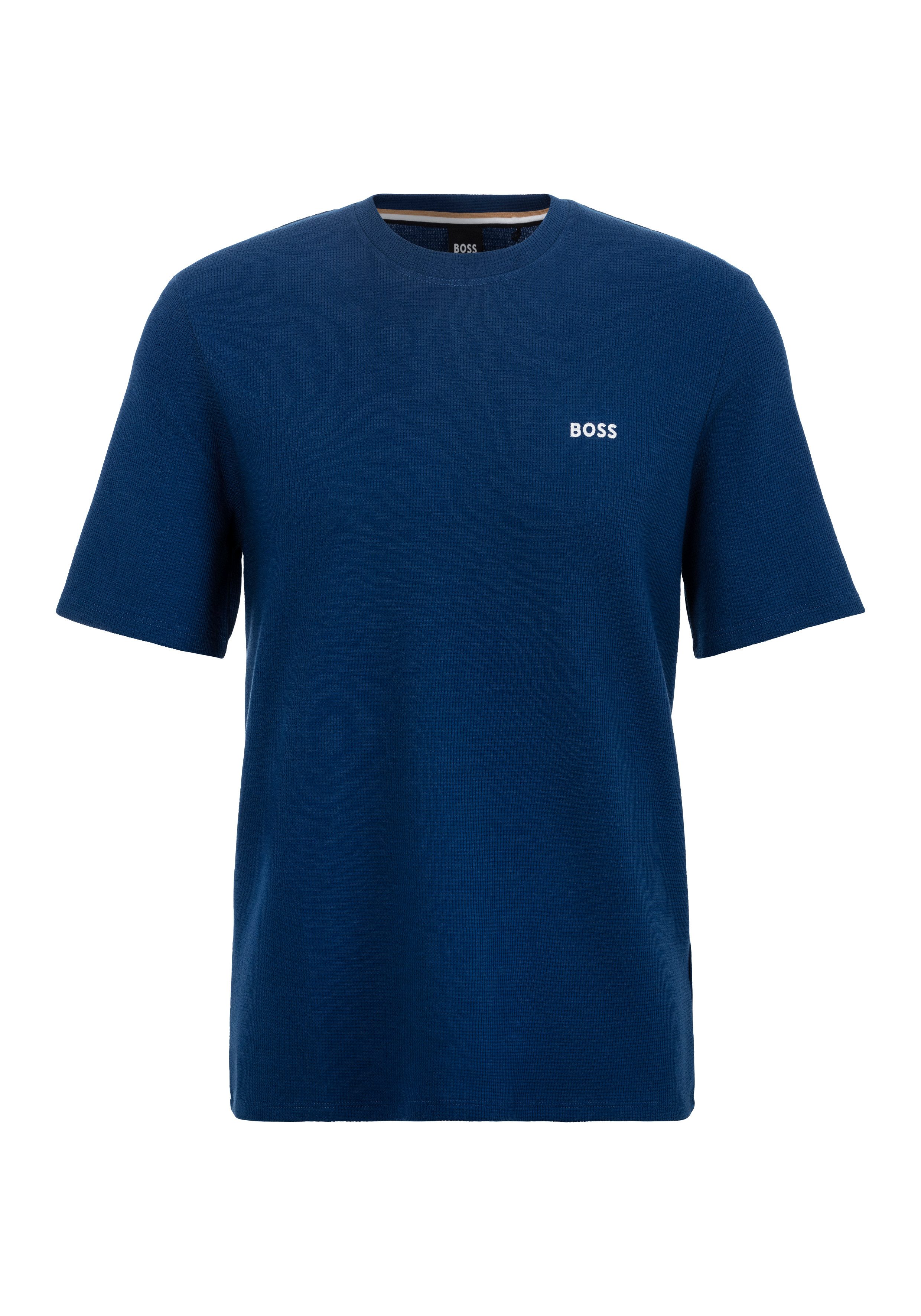 BOSS T-shirt Waffle T-Shirt 10242355 01