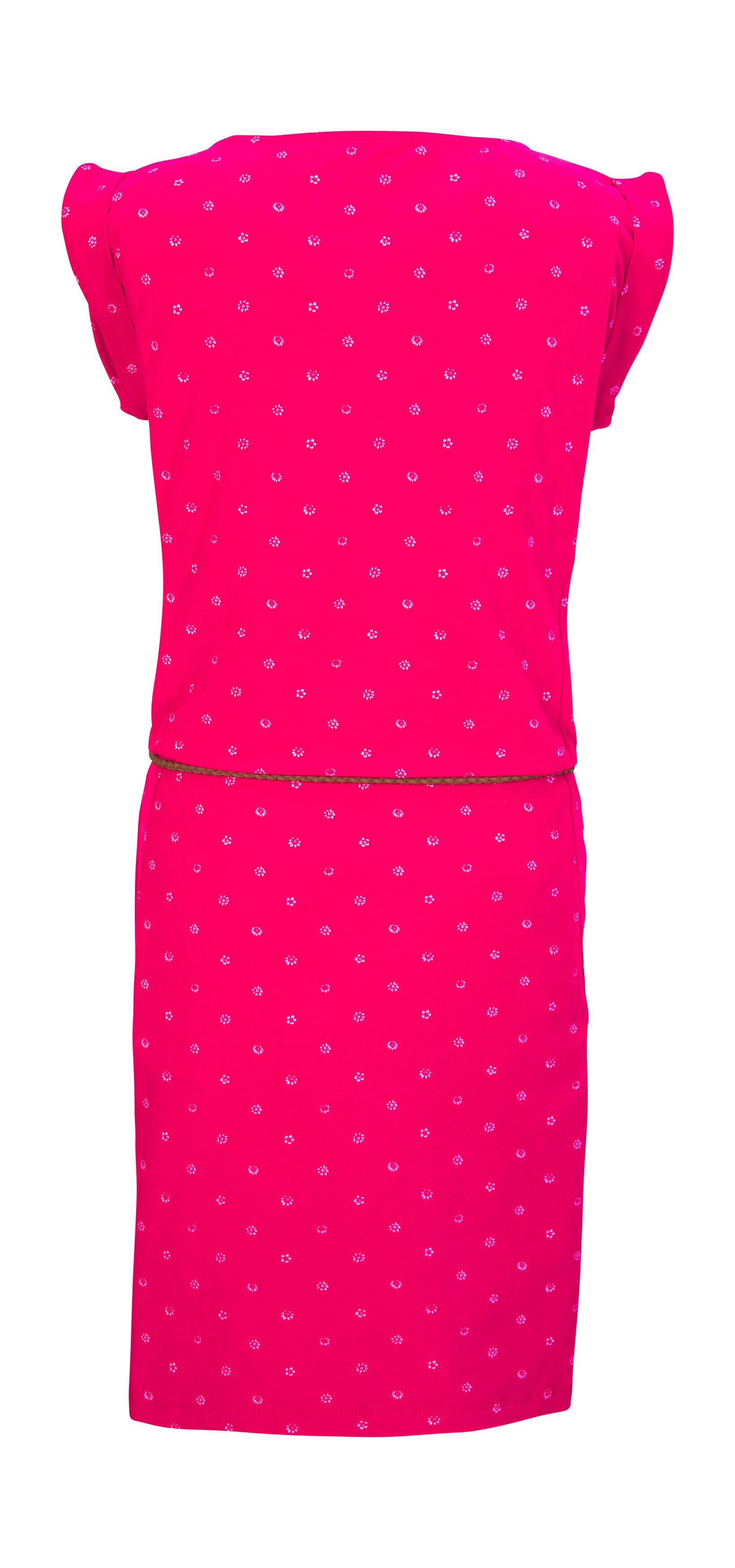G.I.G.A. DX by killtec Zomerjurk GS 42 WMN DRSS Zomerjurk, comfortabel materiaal, allover-print, gevlochten riem