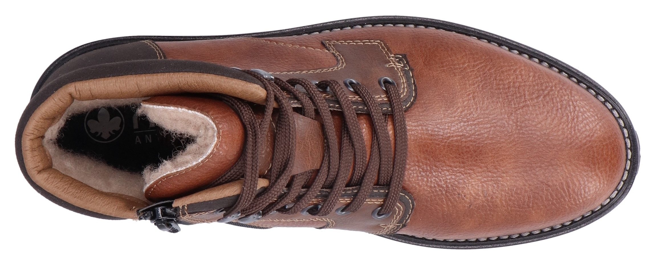 Rieker Winterlaarsjes , veterschoenen, outdoorlaarzen, winterlaarzen met riekertex-membraan