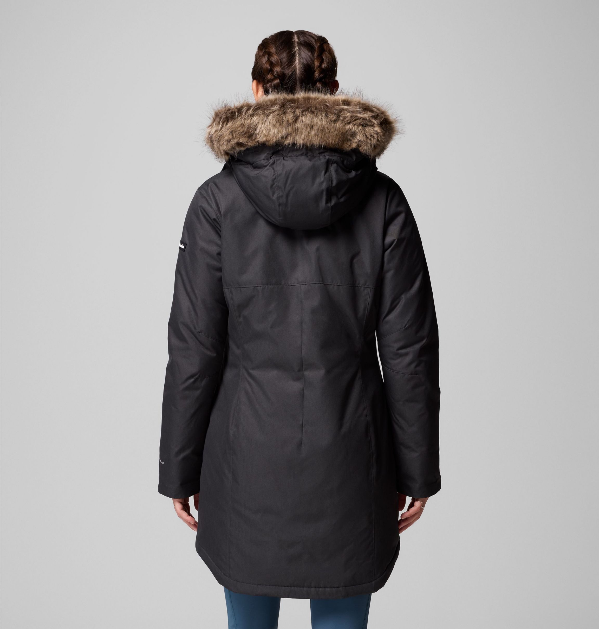 Columbia Parka SUTTLE MOUNTAIN LONG INSULATED JACKET (1 stuk)