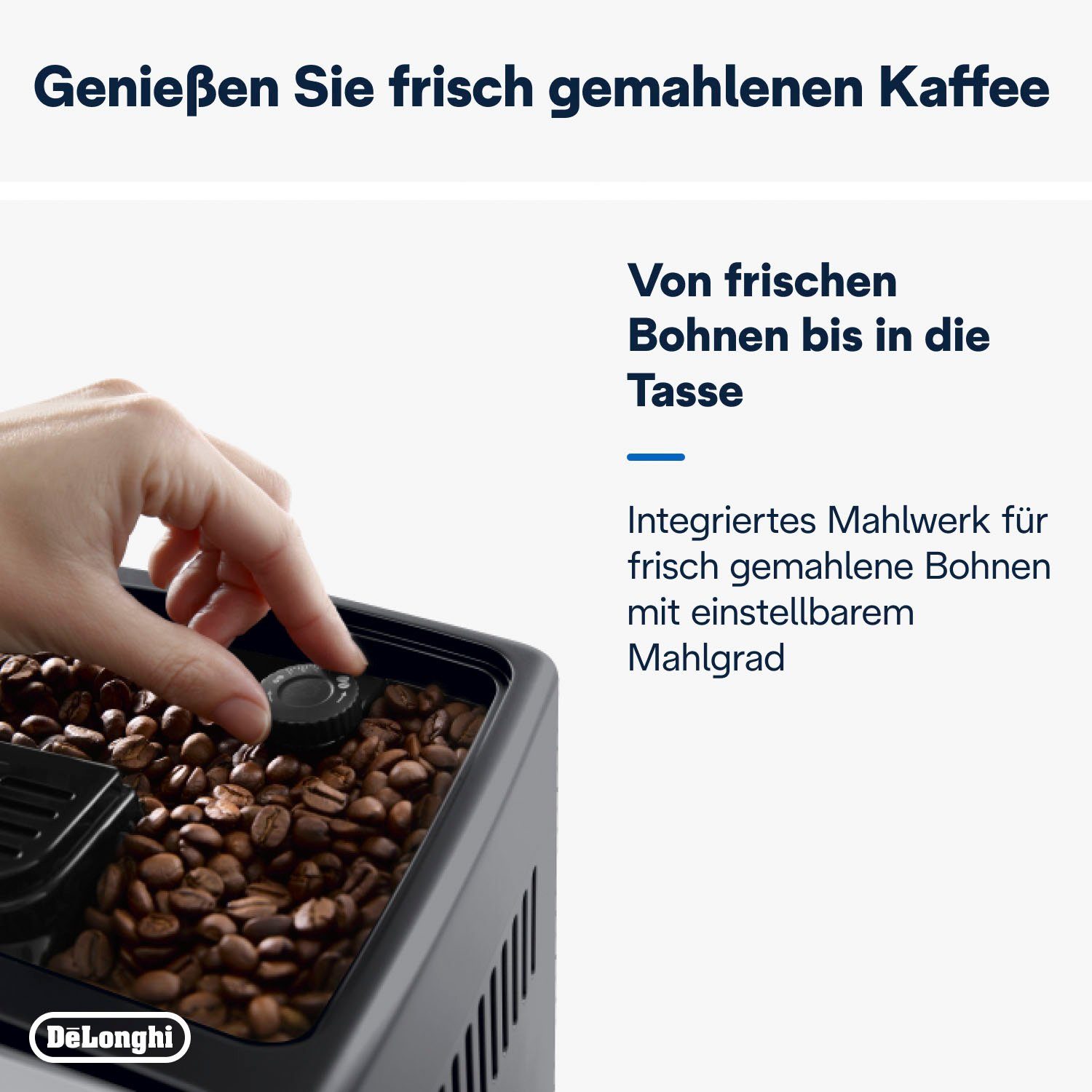 De'Longhi Volautomatisch koffiezetapparaat Dinamica Plus ECAM 370.70.B