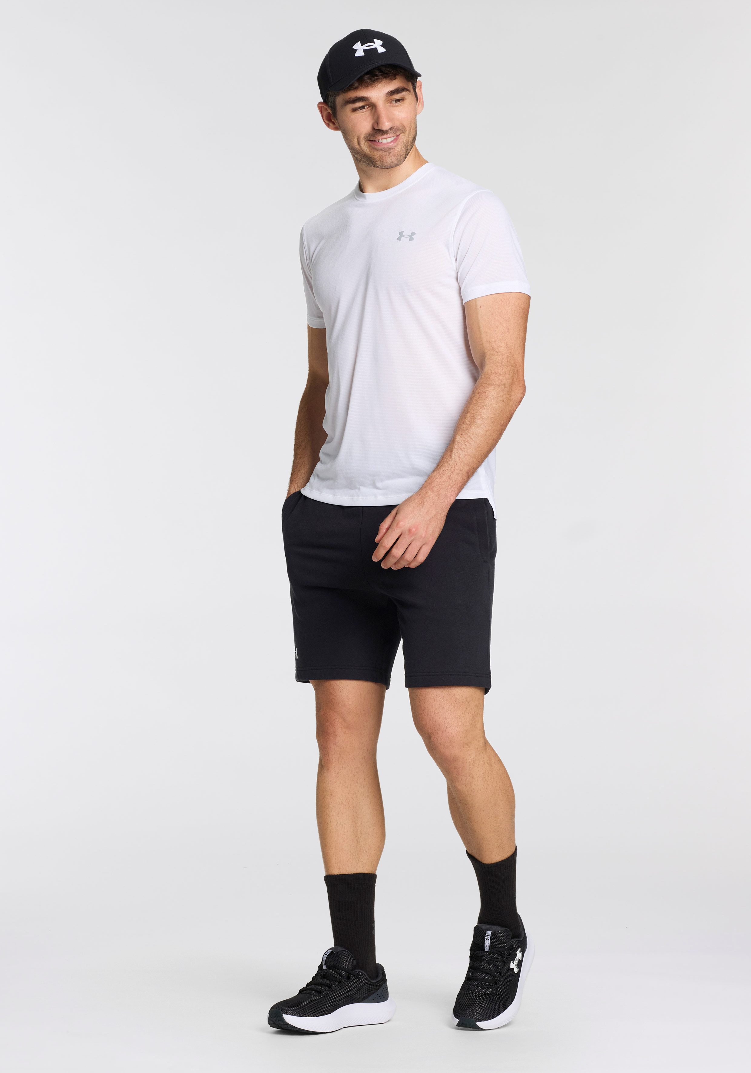 Under Armour® T-shirt UA LAUNCH SHORTSLEEVE (1-delig)