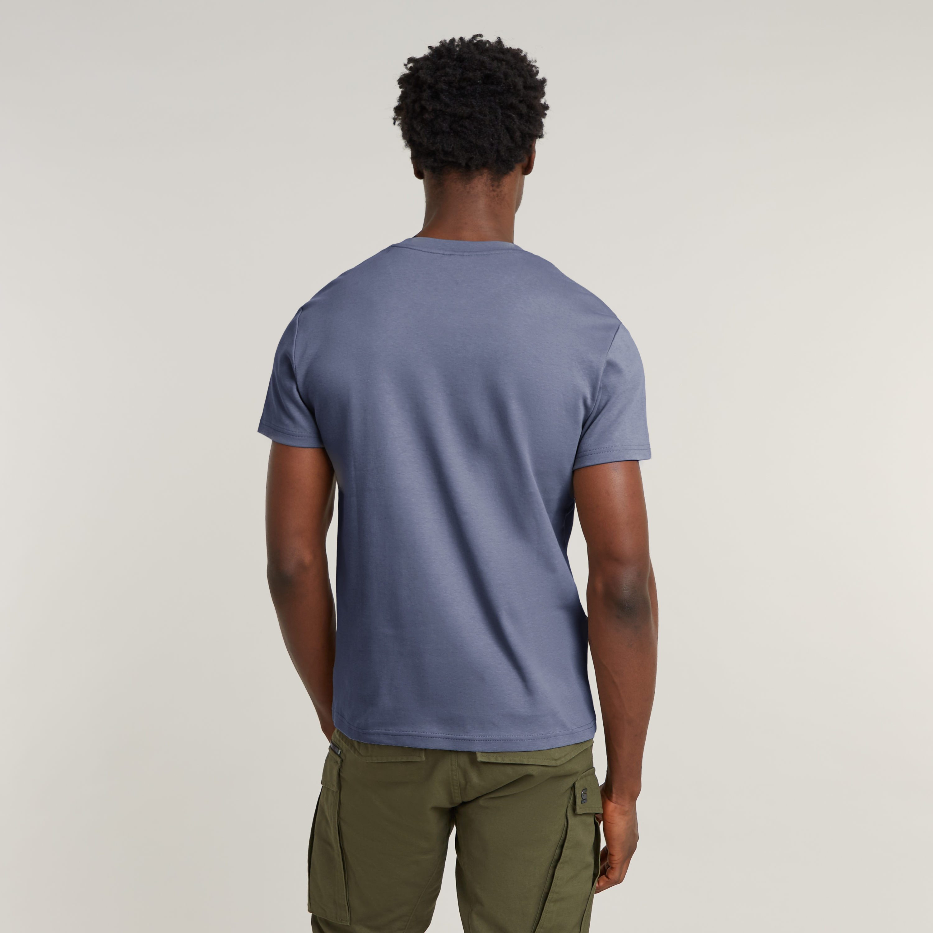 G-Star RAW Shirt met print Stacked Old Skool Logo R