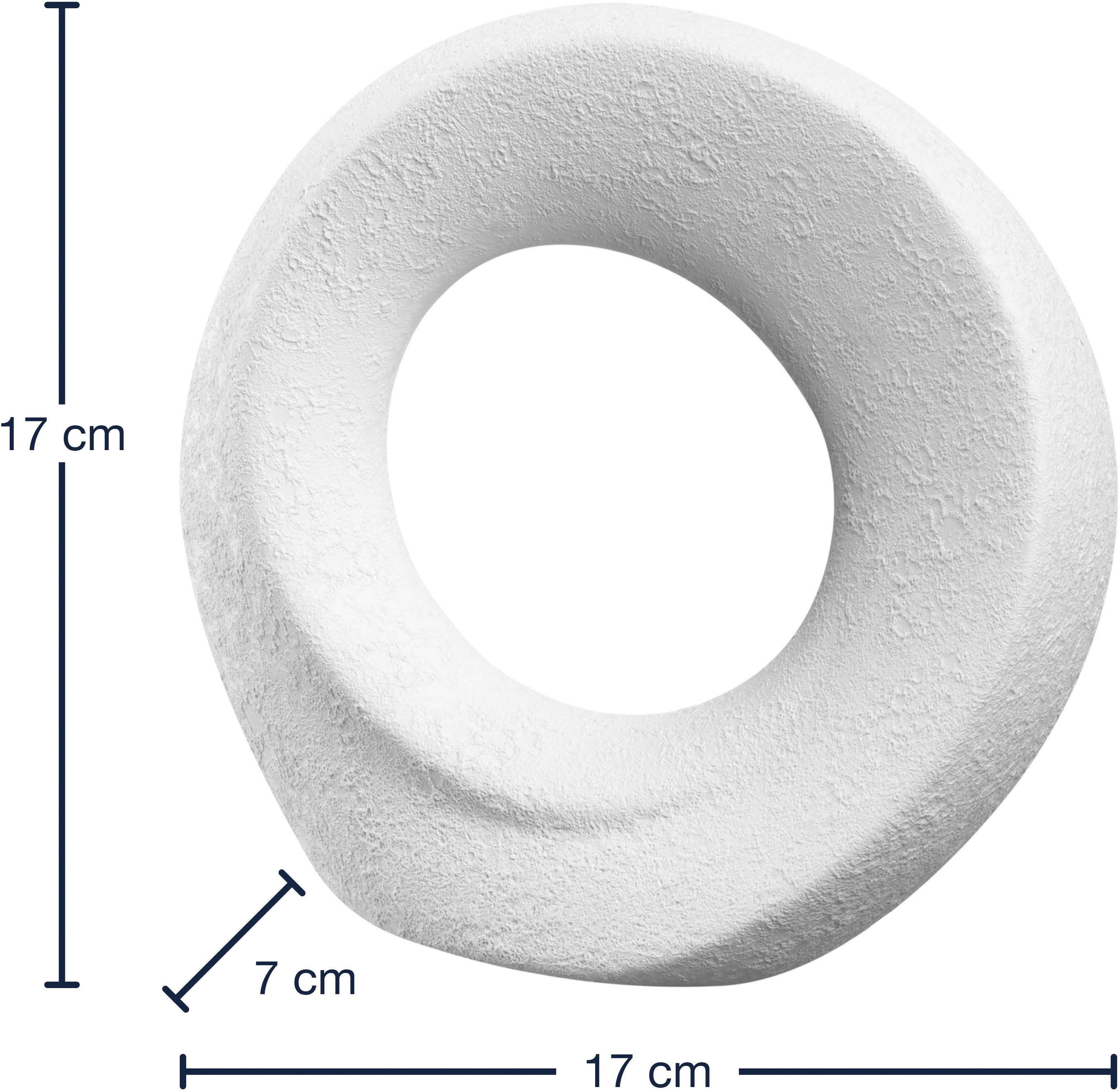 LEONARDO Sierobject voor aan de wand Keramiekobject OGGETTO (1 stuk)