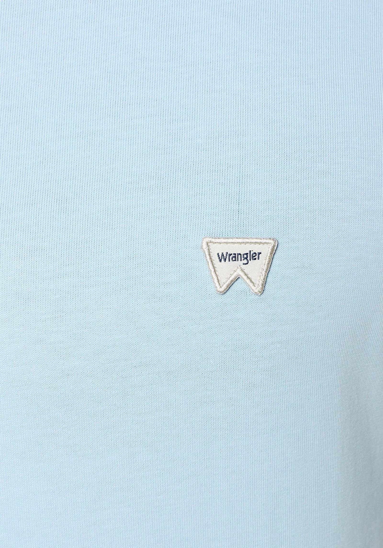 Wrangler Shirt met korte mouwen met logoborduursel op borsthoogte