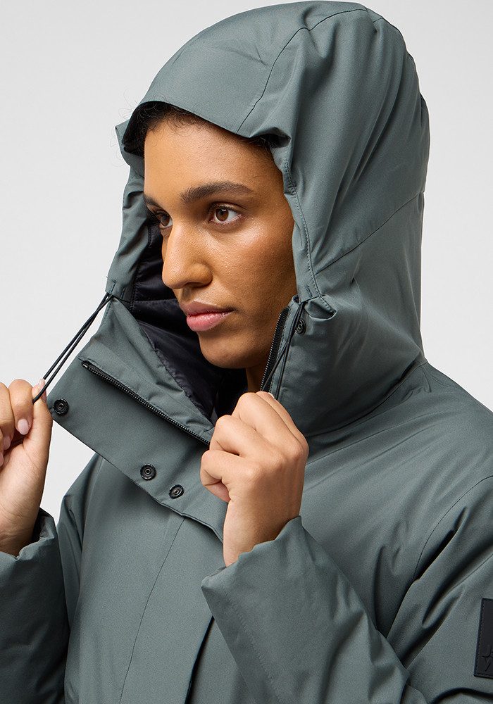 Jack Wolfskin Donsjas BRANDENBURGER COAT W