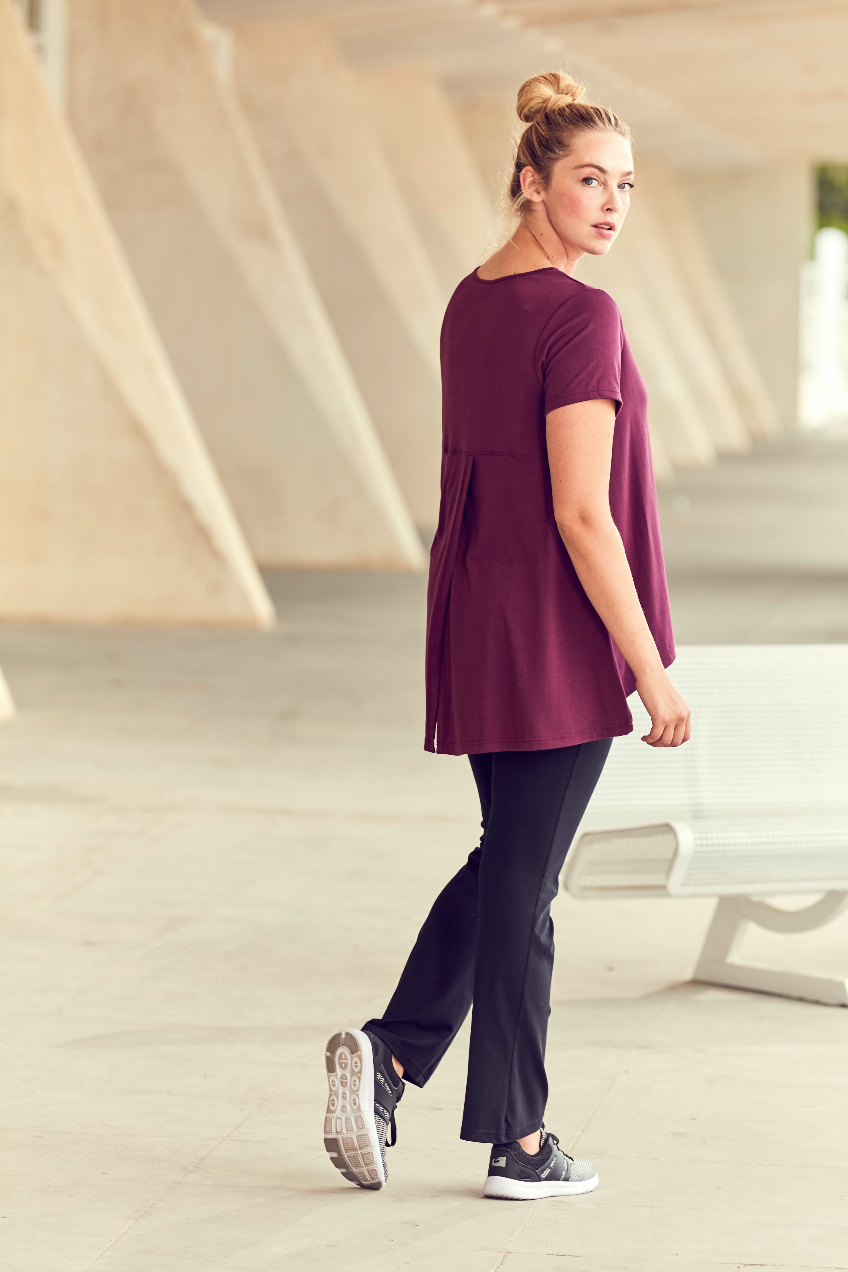 Venice Beach Functioneel shirt Korte mouwen, losse pasvorm