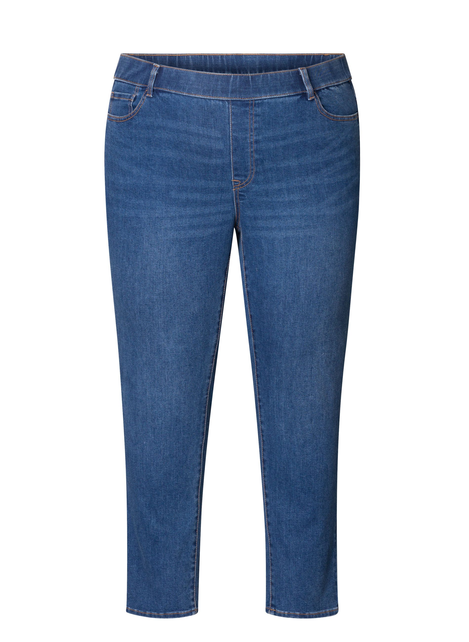 Base Level Curvy Jeggings in grote maten