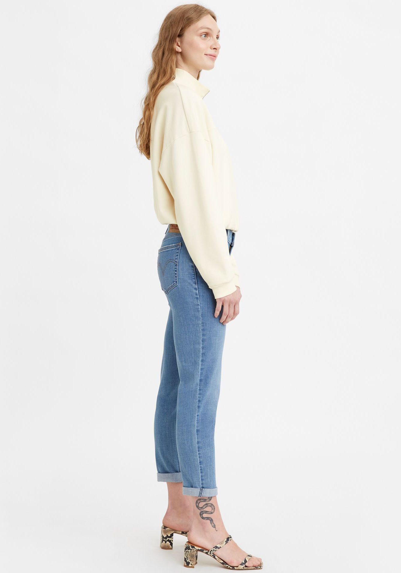 Levi's Boyfriendjeans MID RISE BOYFRIEND