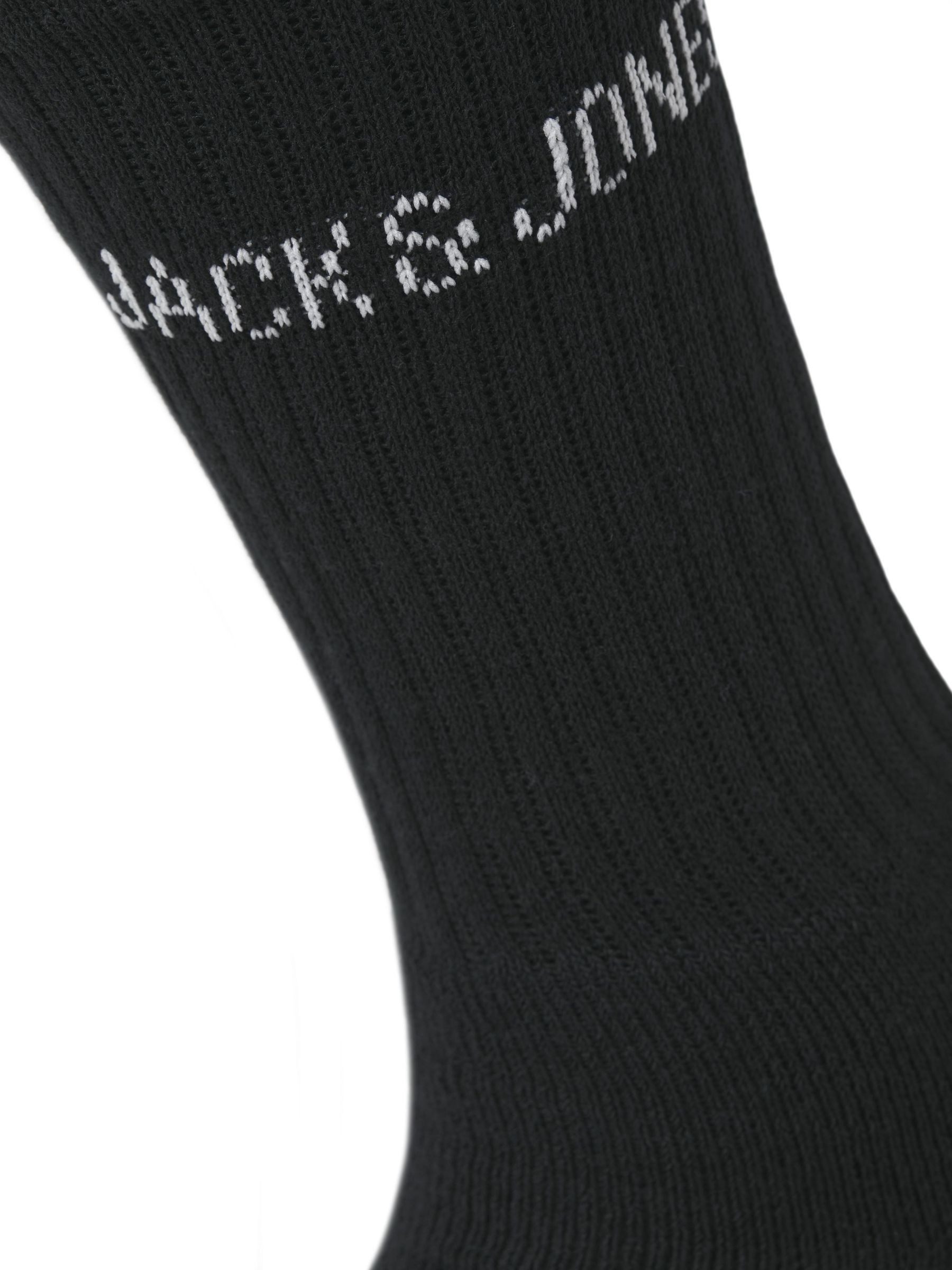 Jack & Jones Tennissokken JACREGEN TENNIS SOCK 5 PACK NOOS (set, 5 paar)