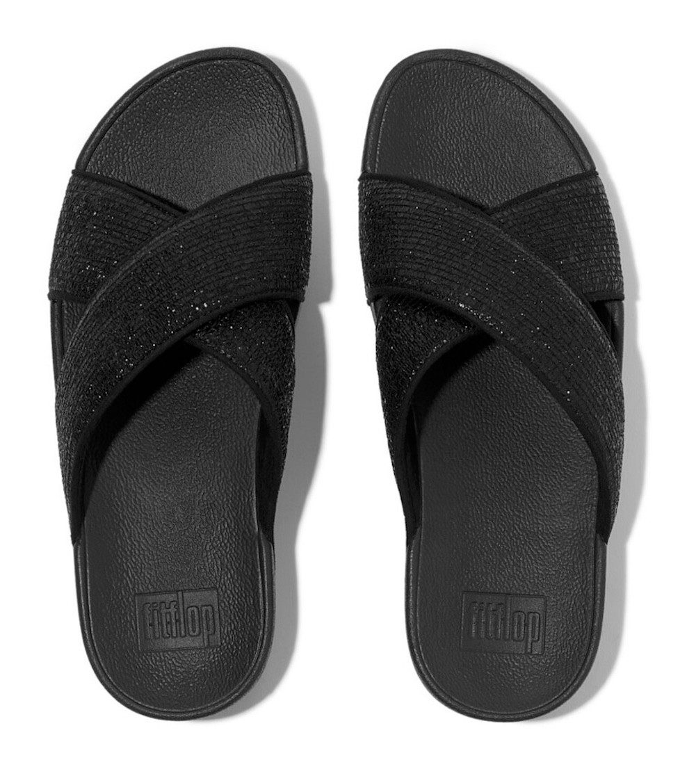 Fitflop Slippers LULU CRINKLED SHIMMER