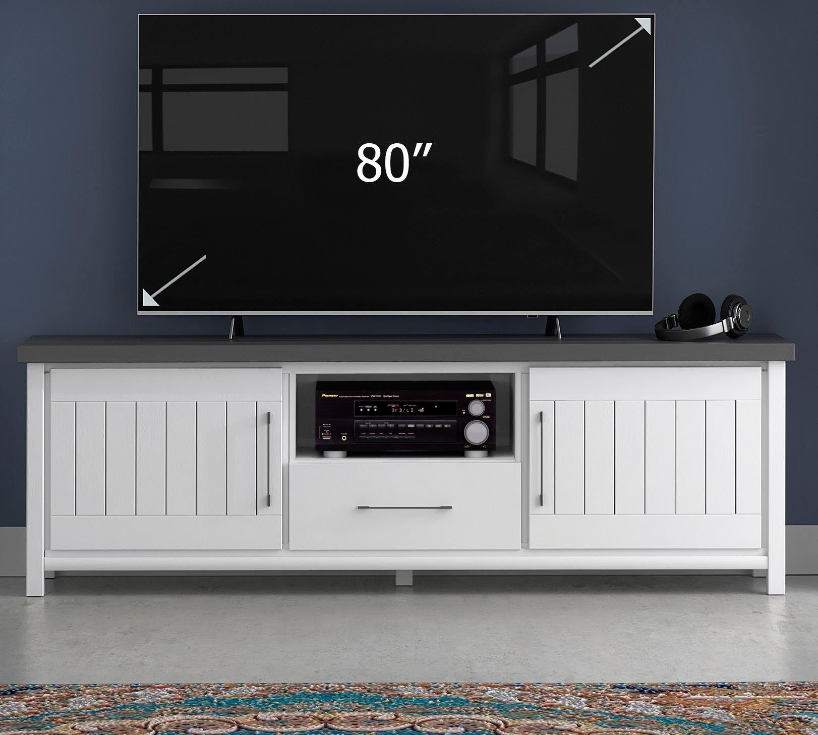 Formulering Incarijk ontwikkeling Premium collection by Home affaire Tv-meubel Miami Breedte 179 cm? Bestel  nu bij | OTTO