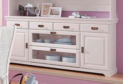 Home affaire Dressoir Rügen Commode van massief dennenhout, FSC®, breedte 145 of 180 cm