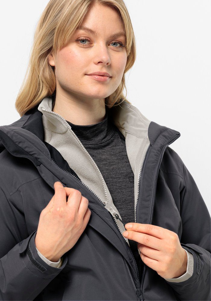 Jack Wolfskin Fleecejack MOONRISE FZ W