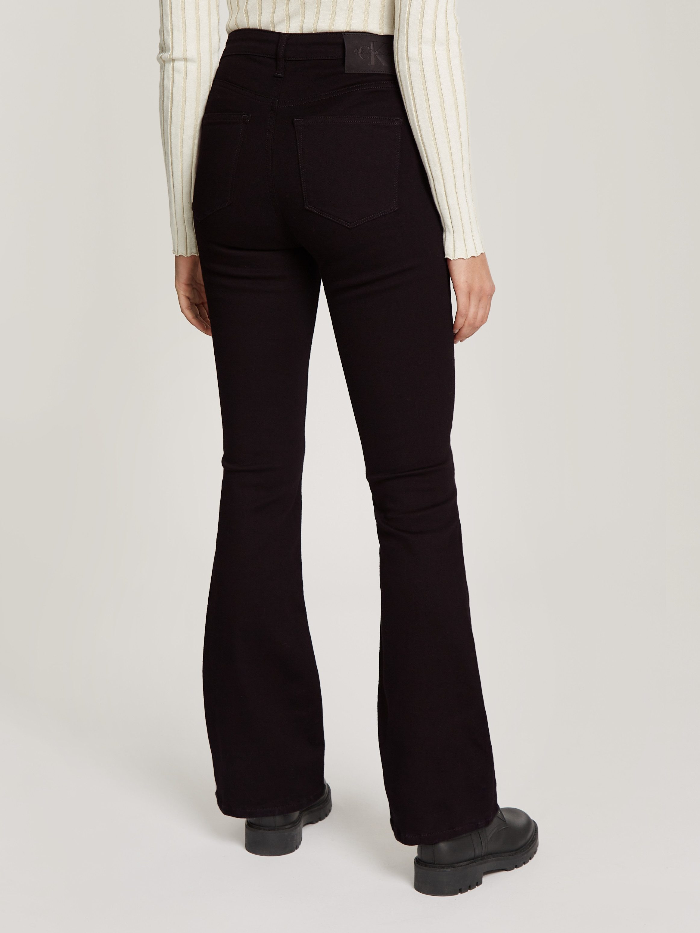 Calvin Klein Bootcut jeans SKINNY BOOTCUT in 5-pocketsstijl