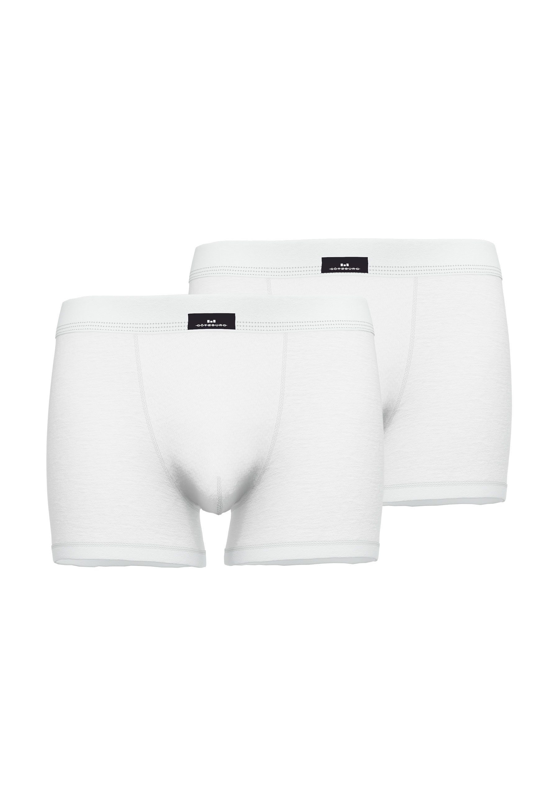 GÖTZBURG Boxershort met basic snit voor elke dag (Set van 2)