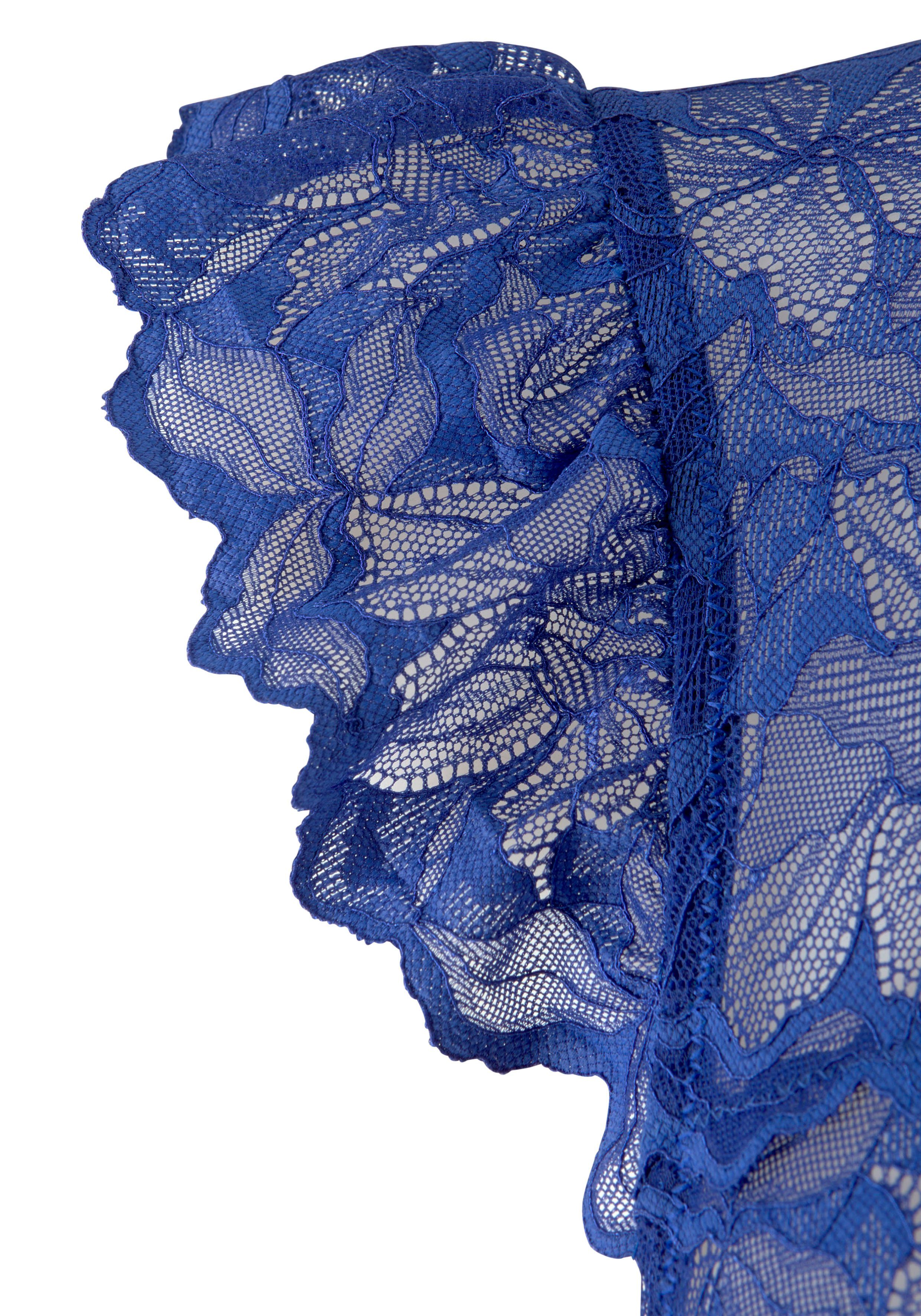 Lascana Bh met steuncups met beugel van edele, subtiel transparante kant, sexy lingerie