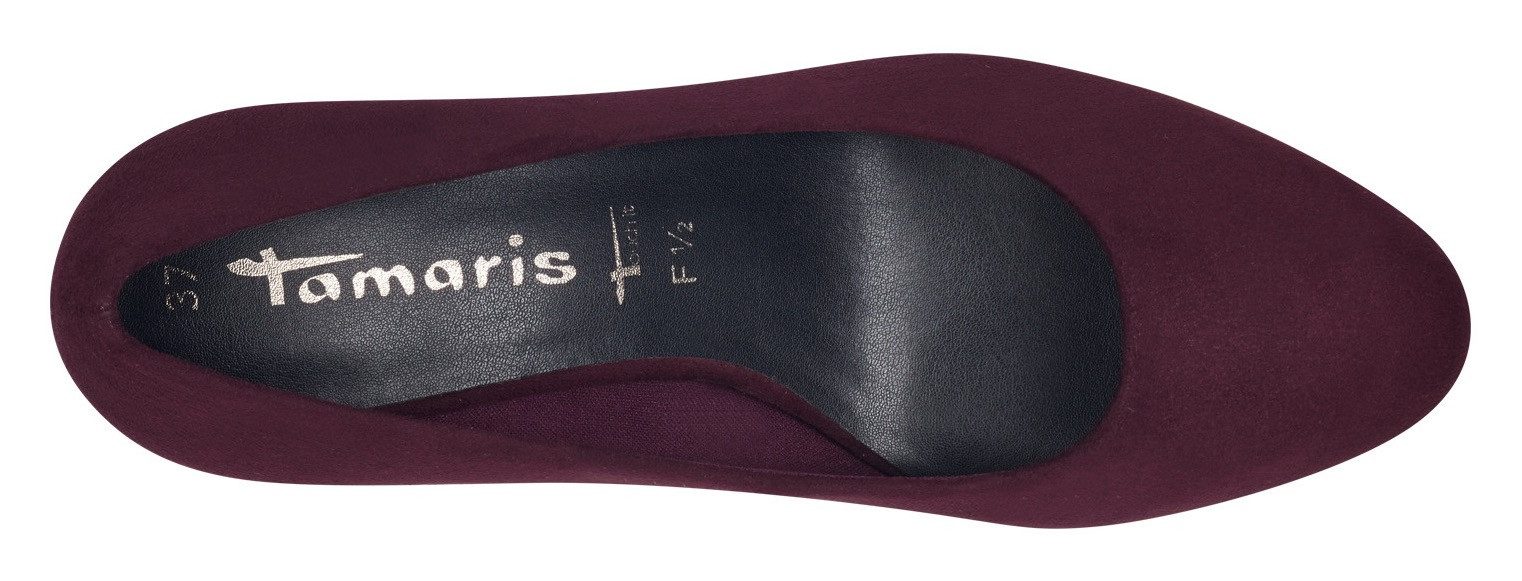 Tamaris Pumps DAENERYS avondschoen, feestelijke schoen, trechterhak, in vegan uitvoering