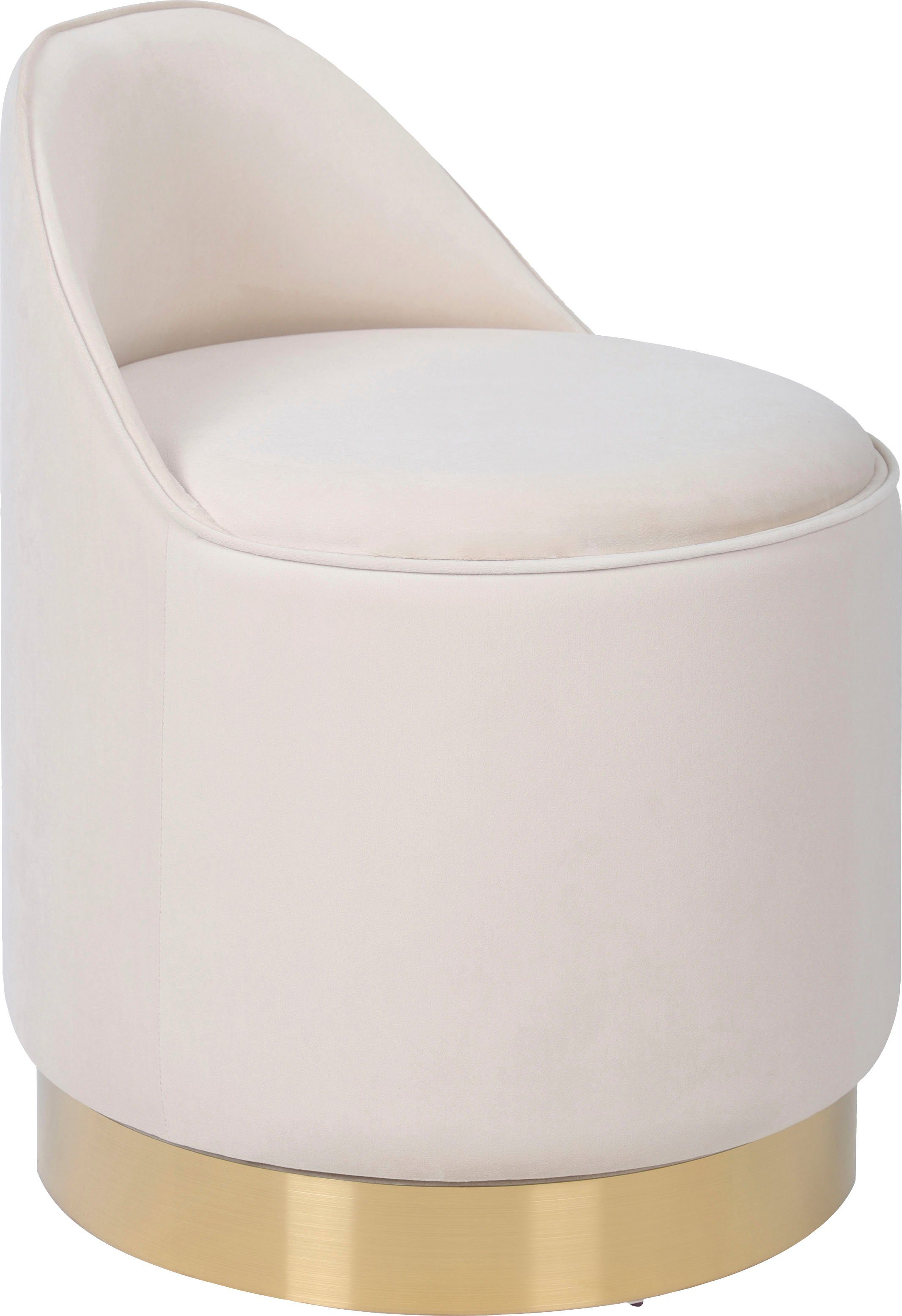 Kayoom Fauteuil Draaikruk Viktor 125, draaikruk in modern design, opbergruimte aan de binnenkant (1 stuk)